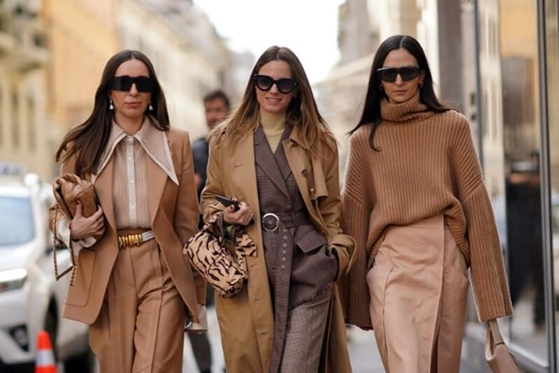 Таблица размеров верхней одежды для женщин