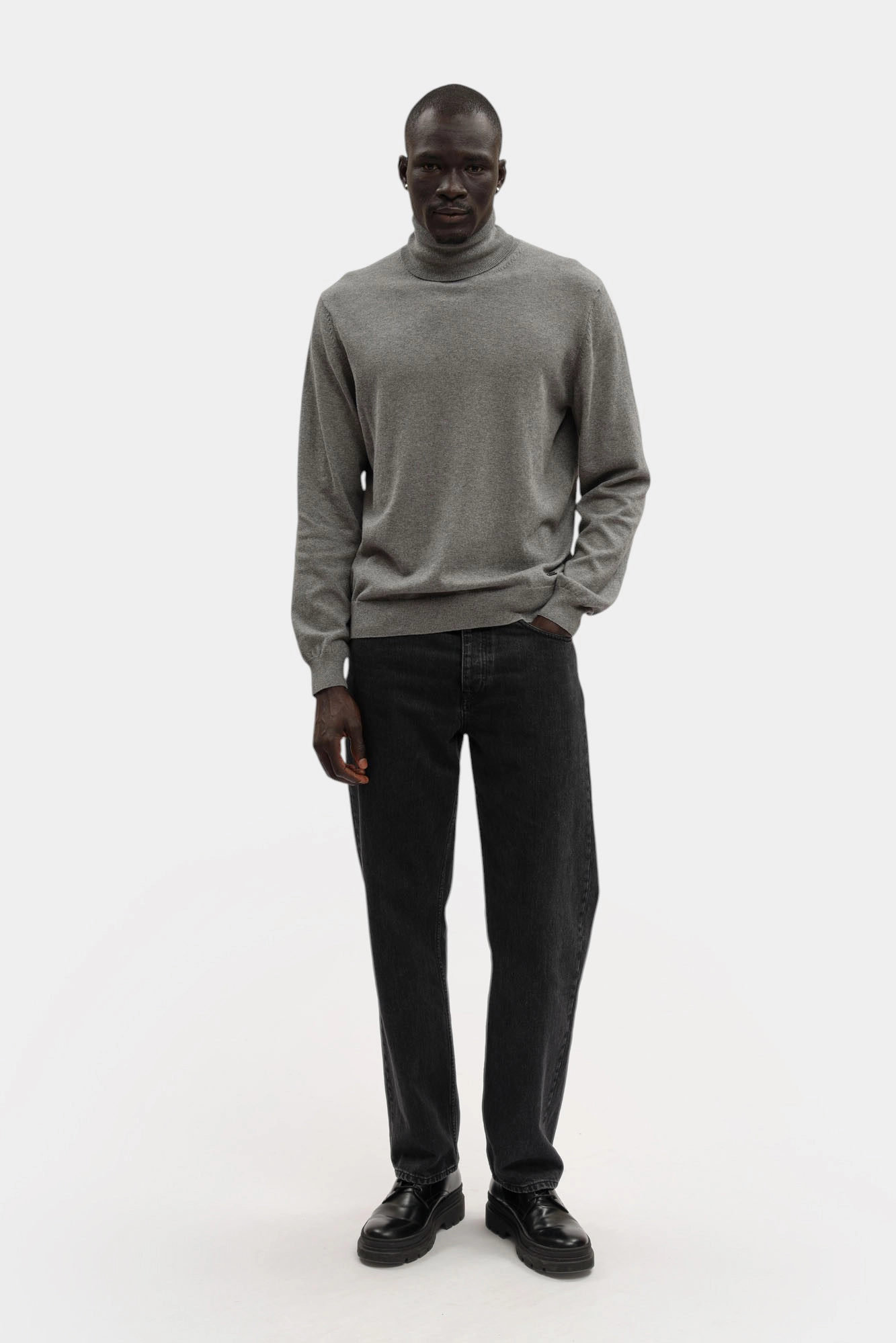 M5670ET3298F Водолазка Geox Серый