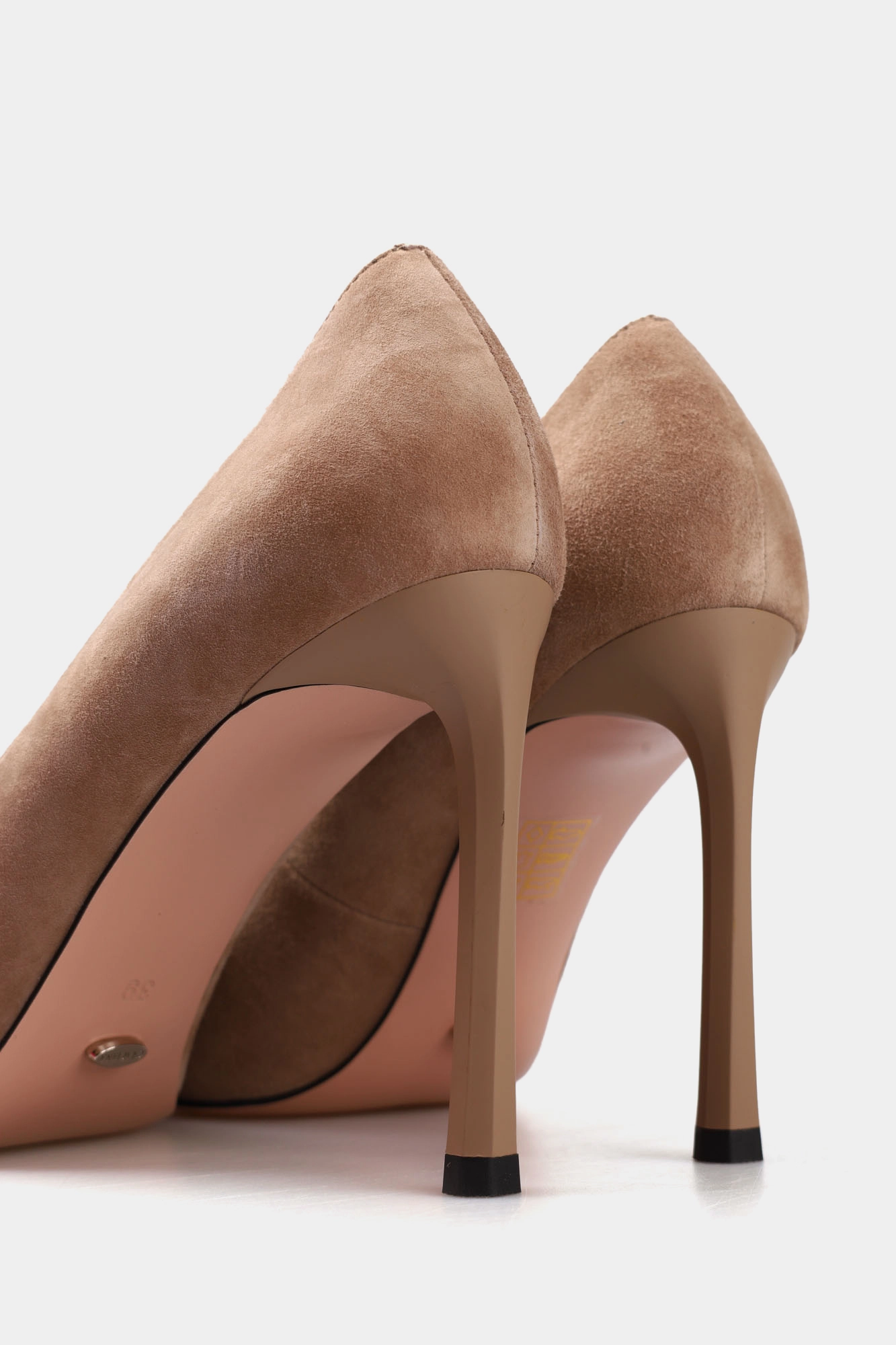 L2401-21 Лодочки Graciana Бежевый