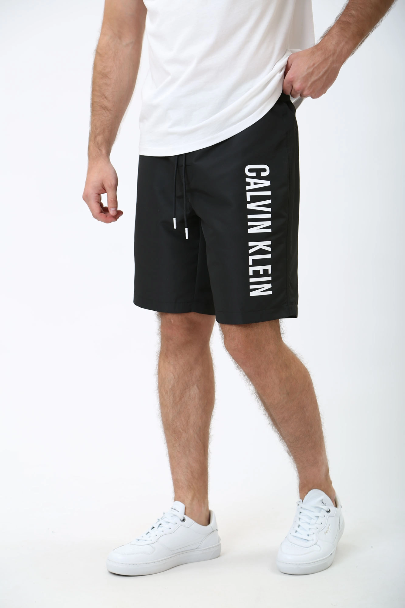 KM0KM01017 Шорты плавательные Calvin Klein Underwear Черный
