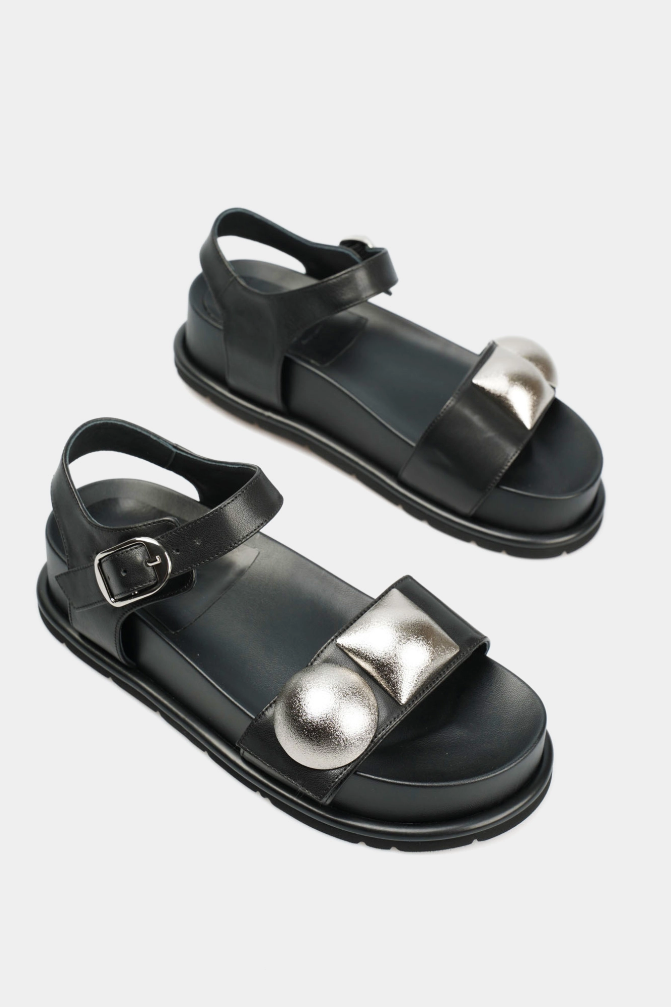 FS01-3 Сандалии Graciana Черный