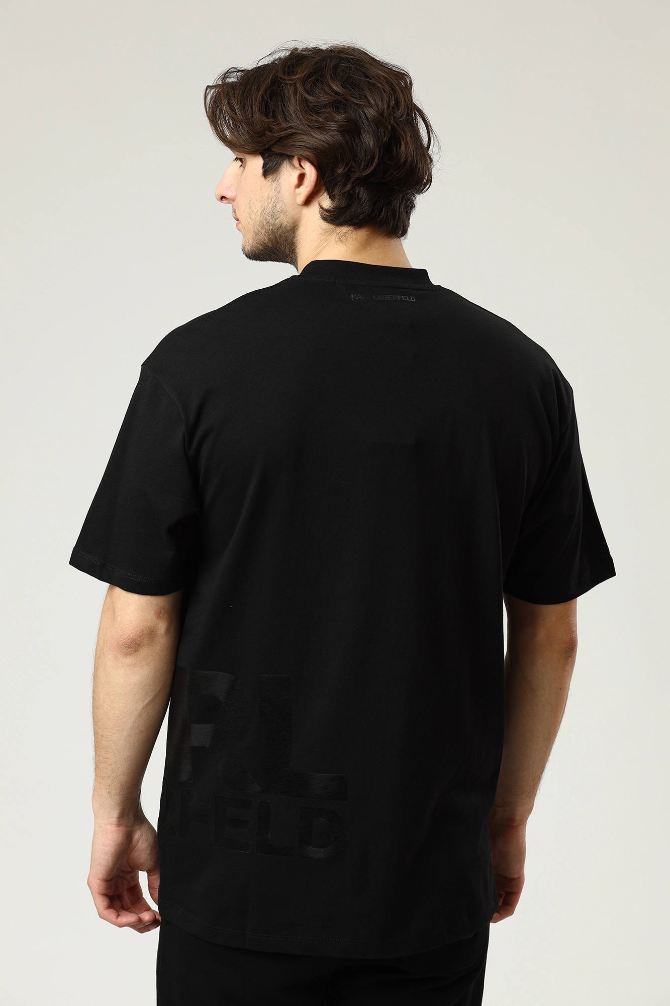 521224_755285 Футболка Karl Lagerfeld Черный