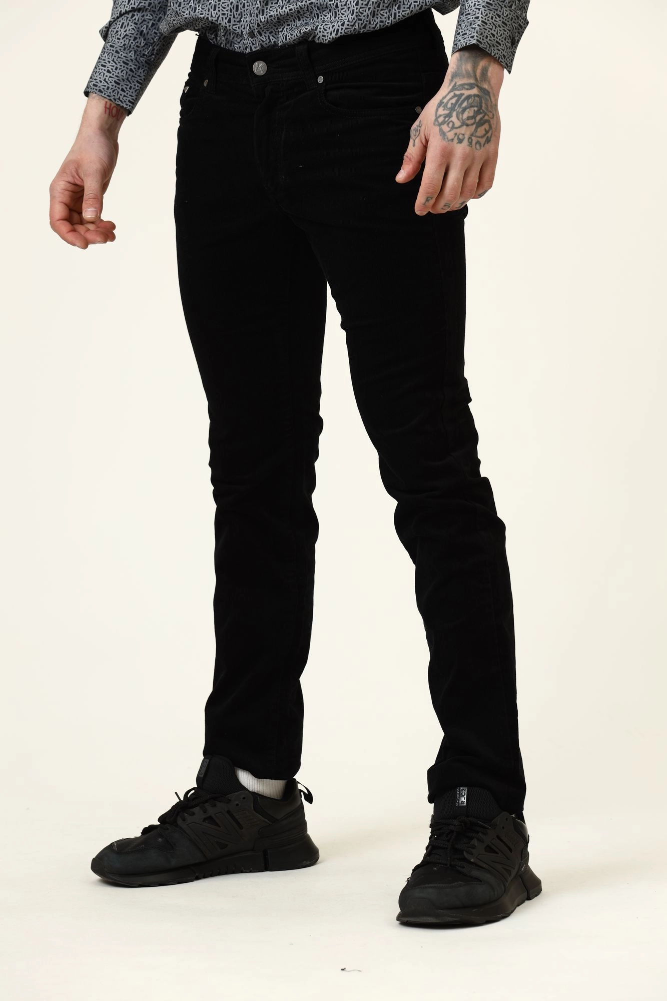 502822_265840 Брюки 5-карманные Karl Lagerfeld Черный