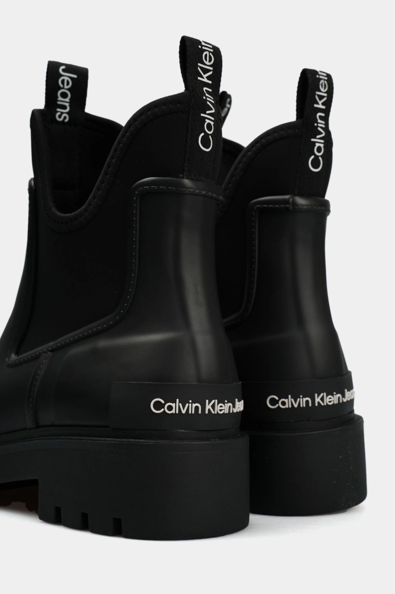 YW0YW01034 Челси Calvin Klein Jeans Черный