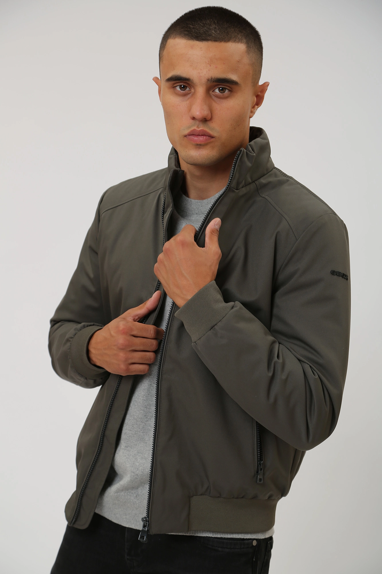 M3620CT2951F3 Куртка-бомбер Geox Хаки