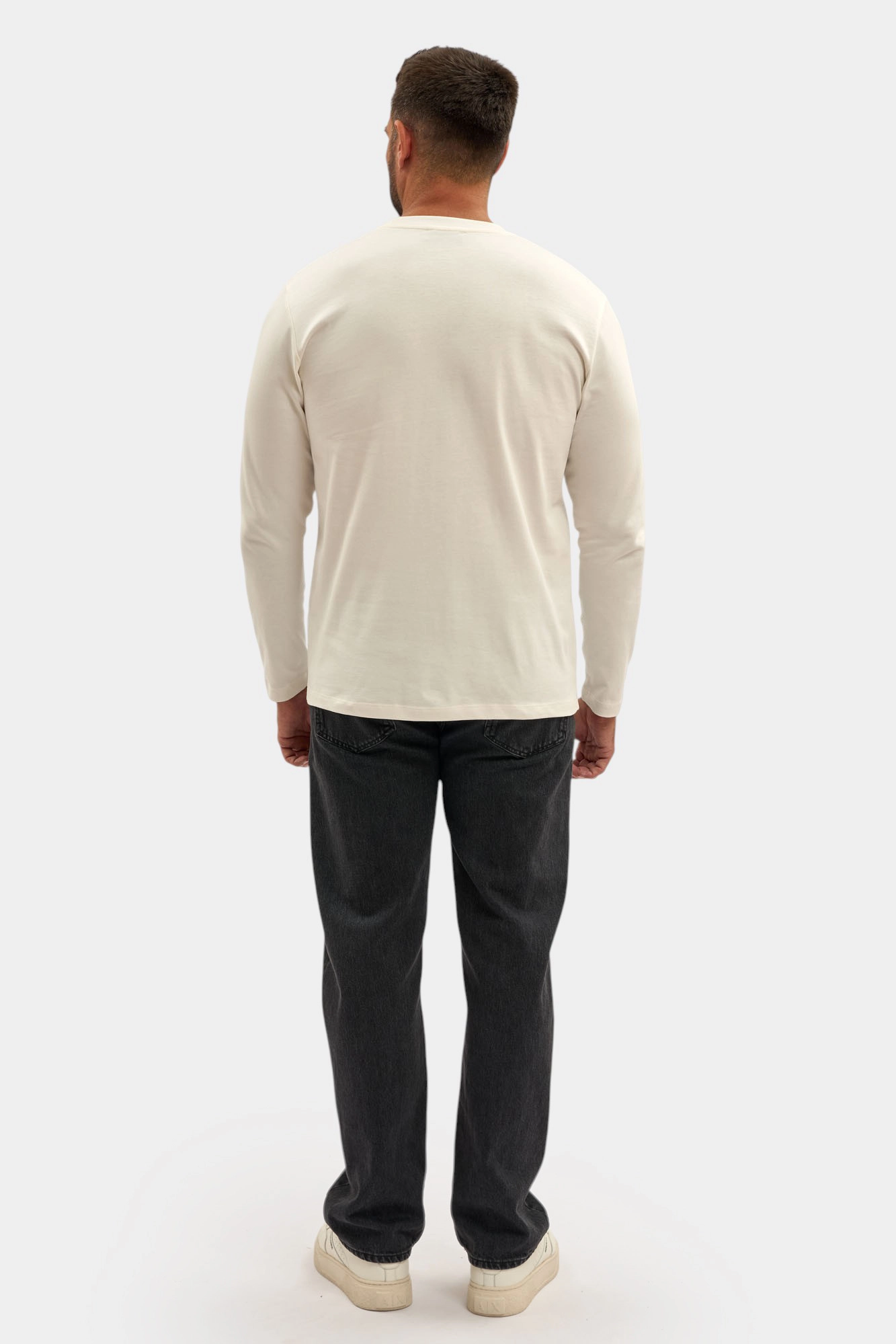 VM-ERK-22-596 Лонгслив Van Mich Белый