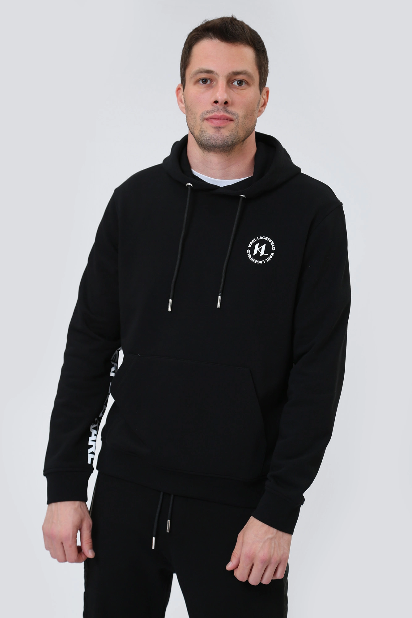 532900_705038 Худи Karl Lagerfeld Черный
