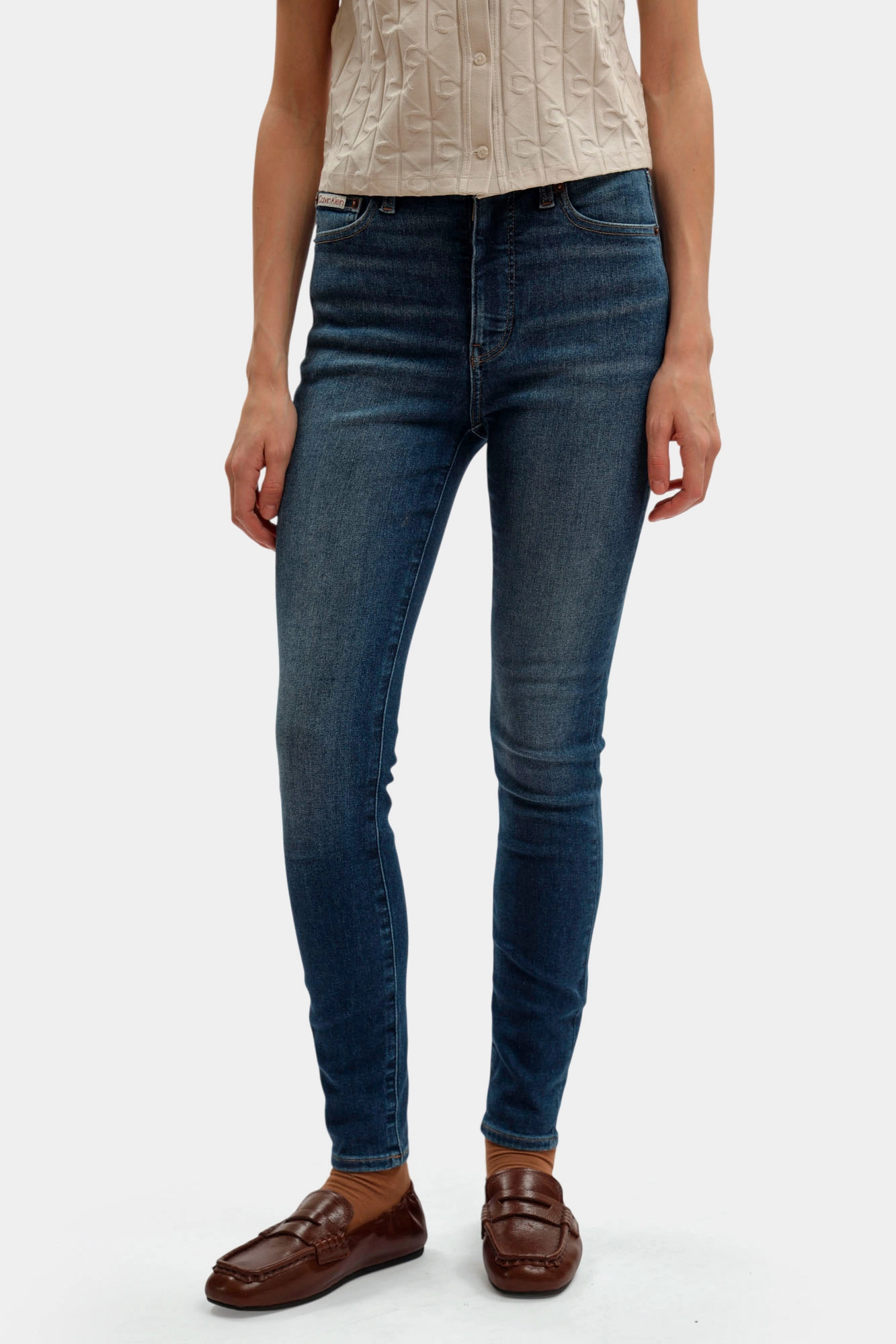 LV047D757G джинсы calvin klein jeans 