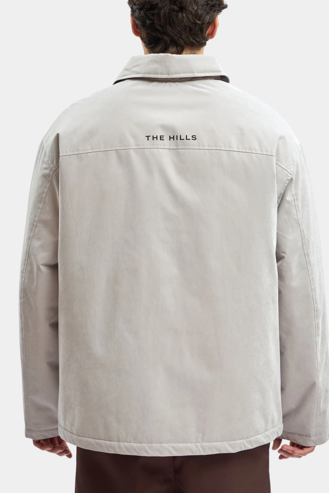 M-252-P-56-2402 Куртка The Hills Серый