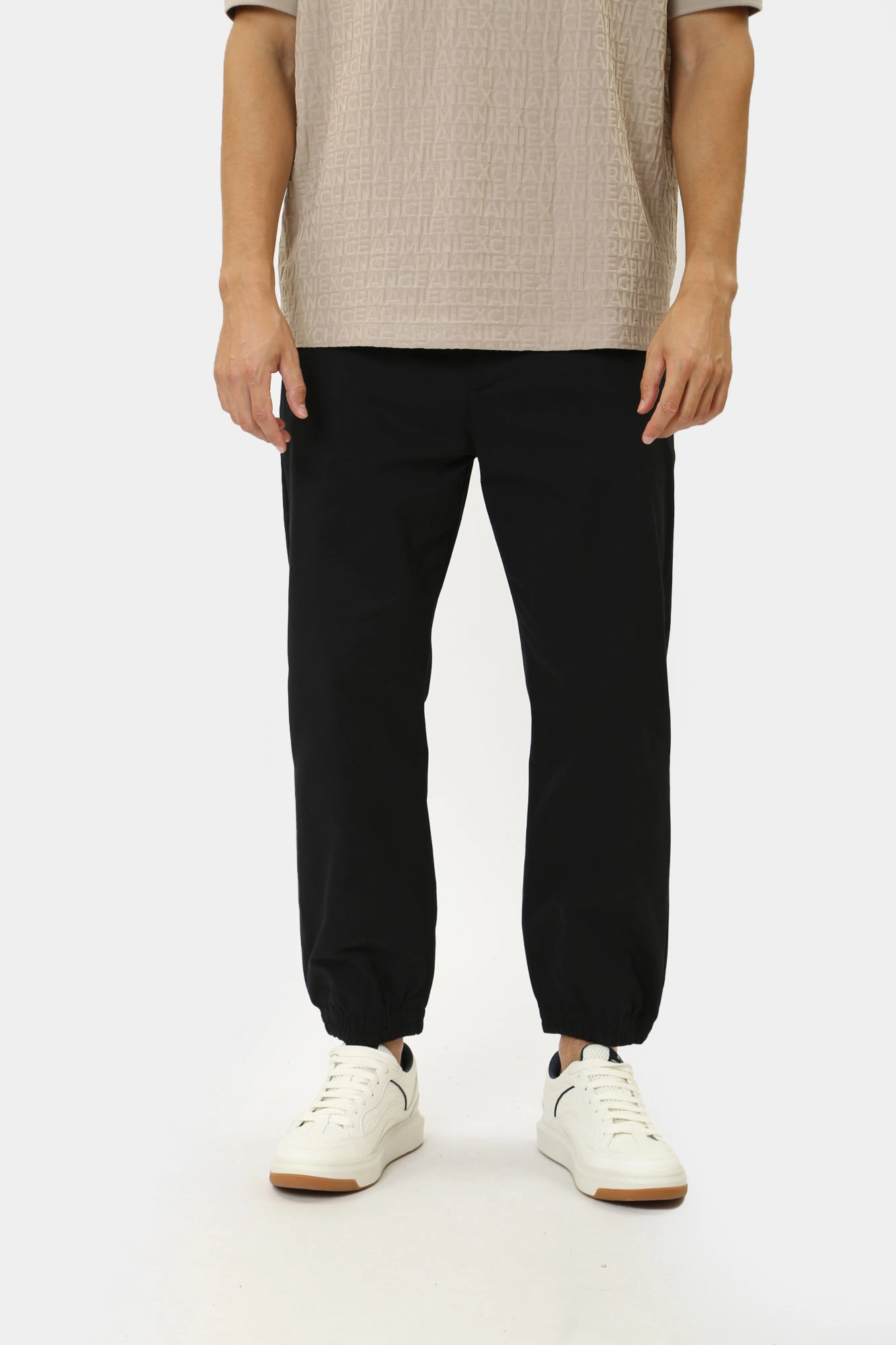 6DZP23_ZN4TZ_1200 Брюки Armani Exchange Черный