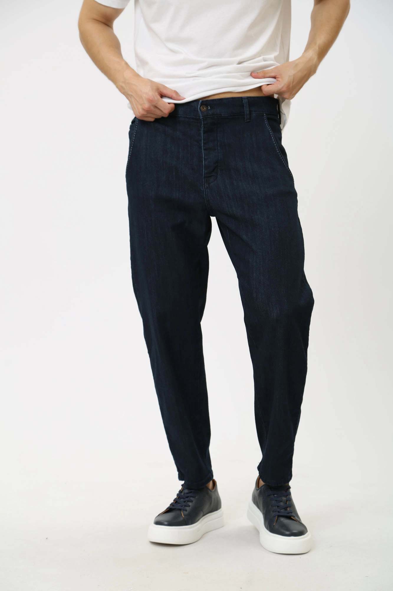 1015138 Джинсы Toledo Loose  Mustang Синий