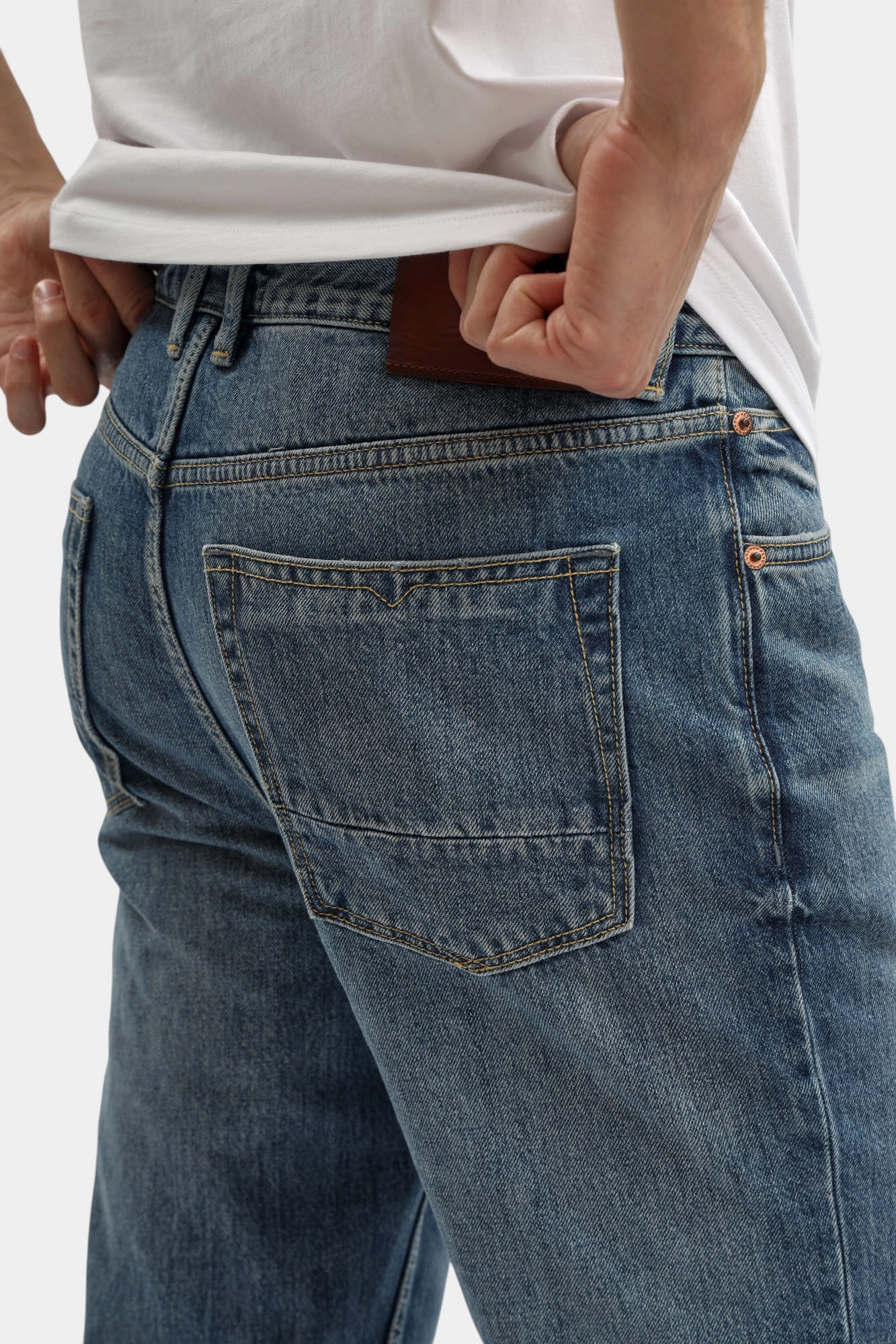 PM2084108 Брюки джинсовые Pepe Jeans Синий