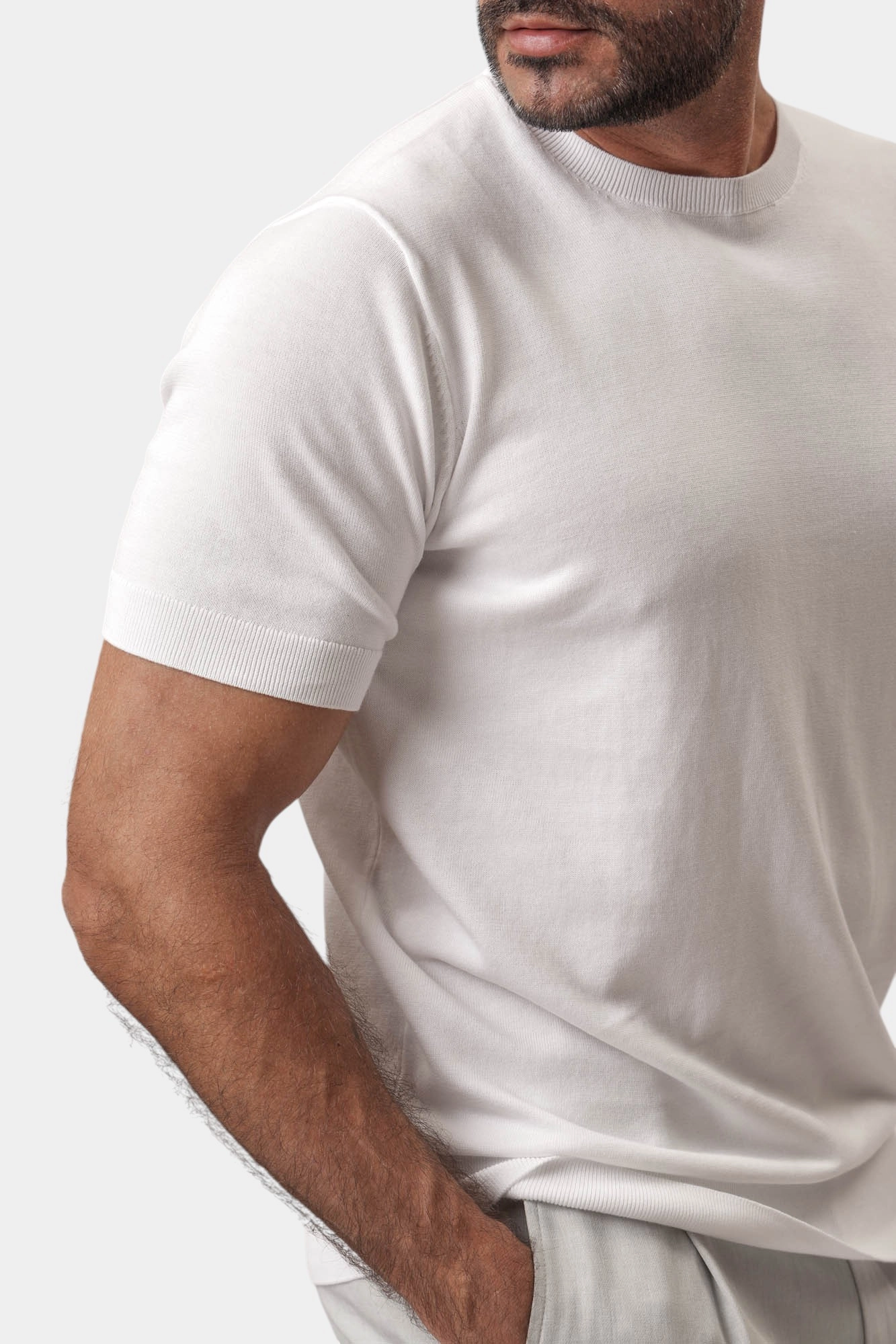 552398_655087 Футболка трикотажная Karl Lagerfeld Белый