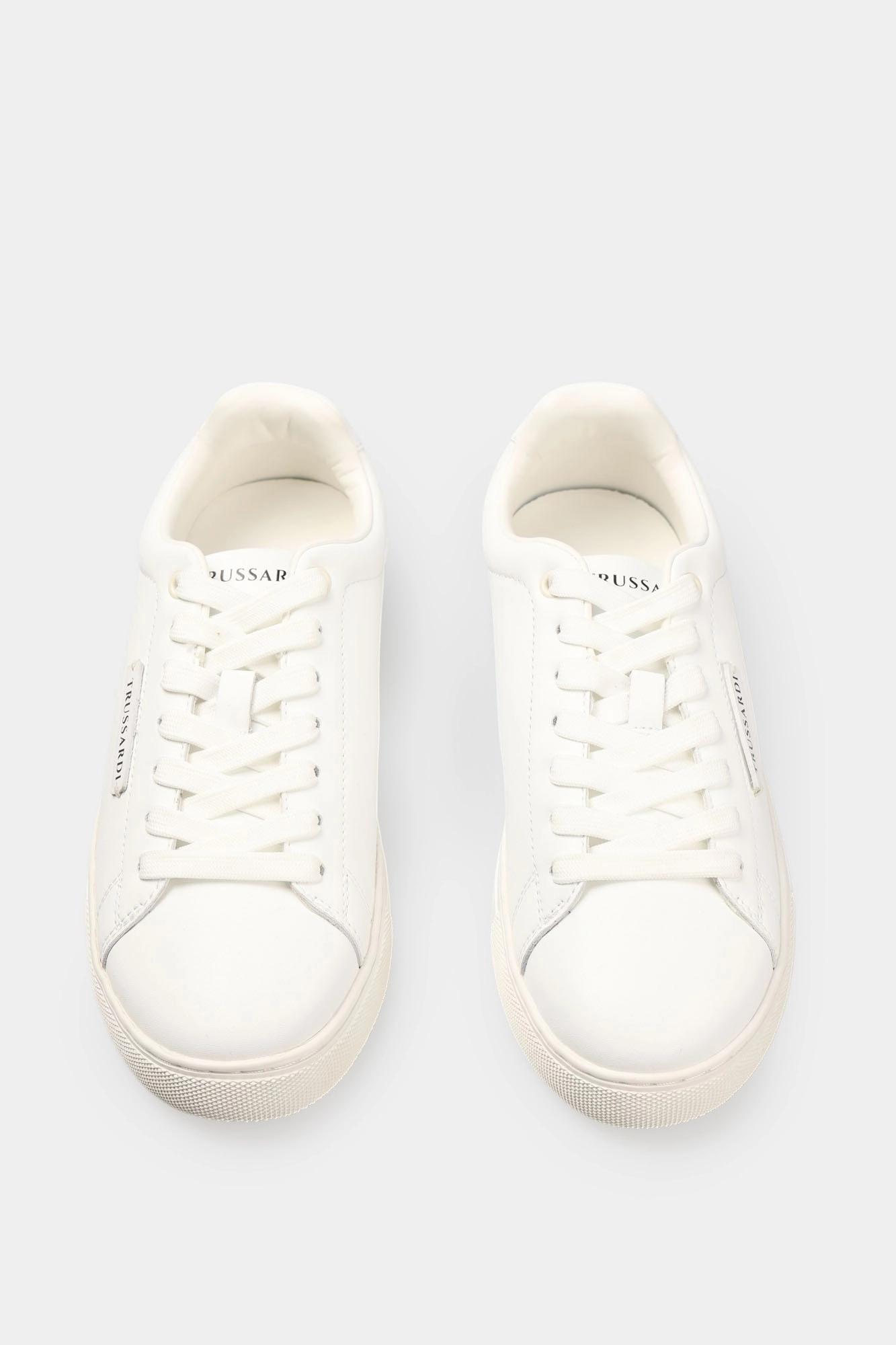 N034S000942N-WNS01L71-22PA Кеды Trussardi Белый