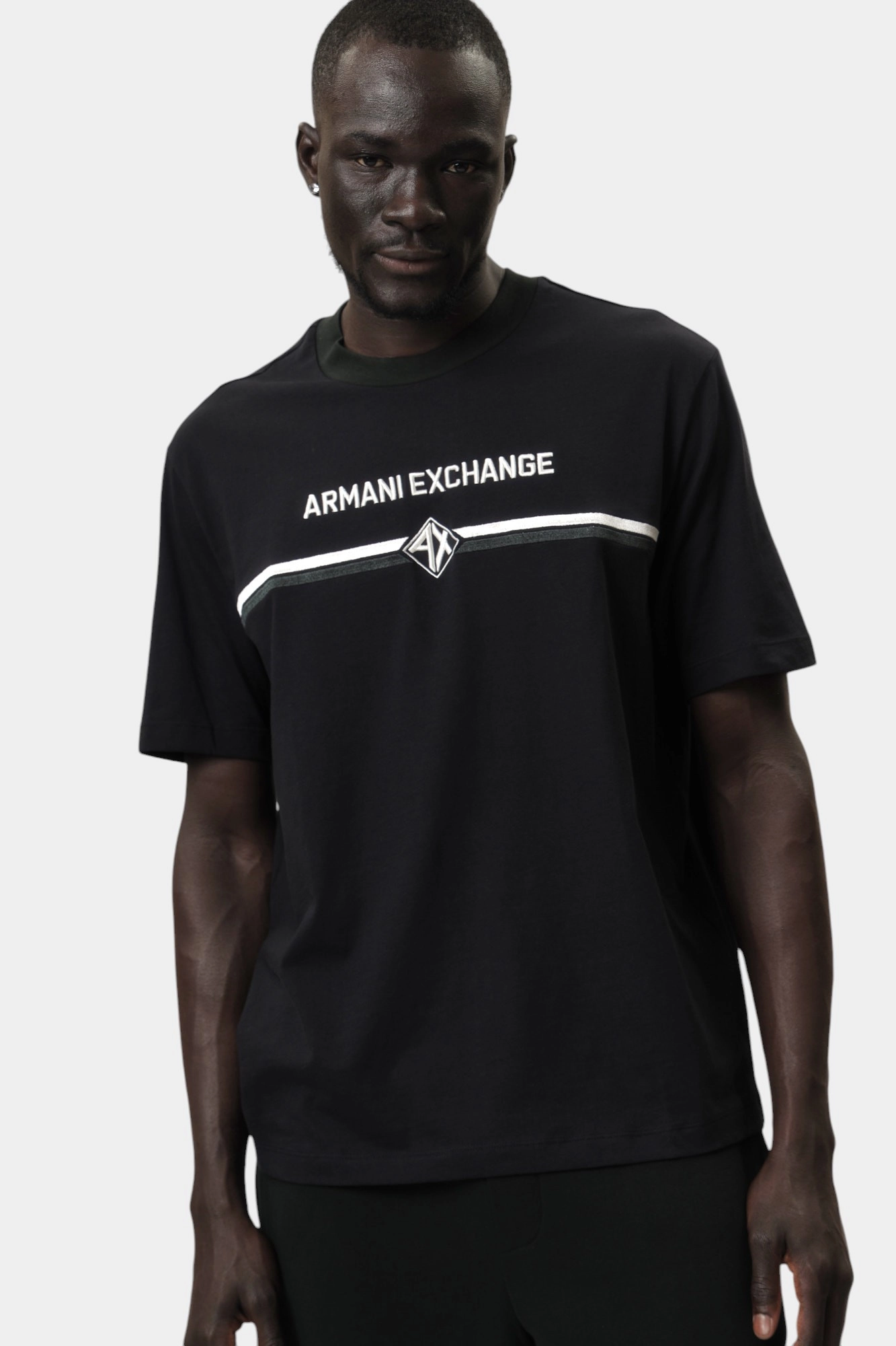 XM000274_AF12308 Футболка Armani Exchange Голубой