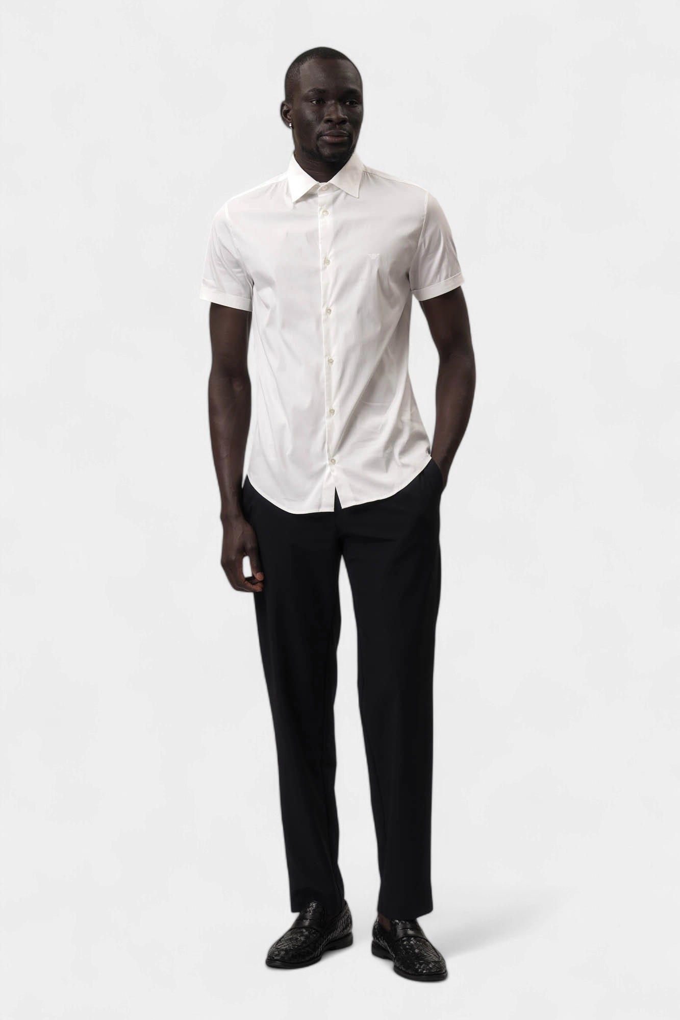 8N1C91_1NI9Z Рубашка Emporio Armani Белый