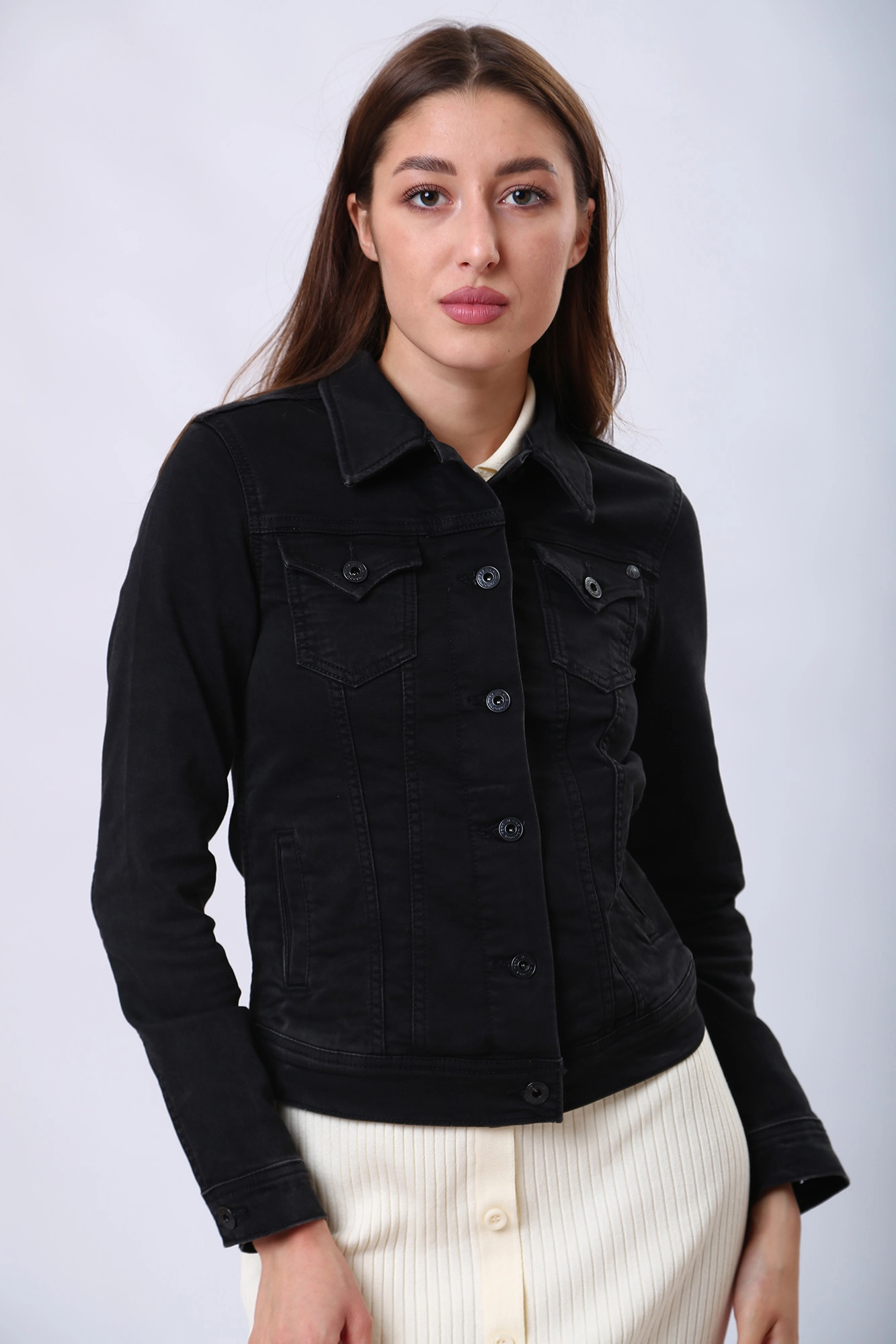 PL402011XD6 куртка джинсовая pepe jeans