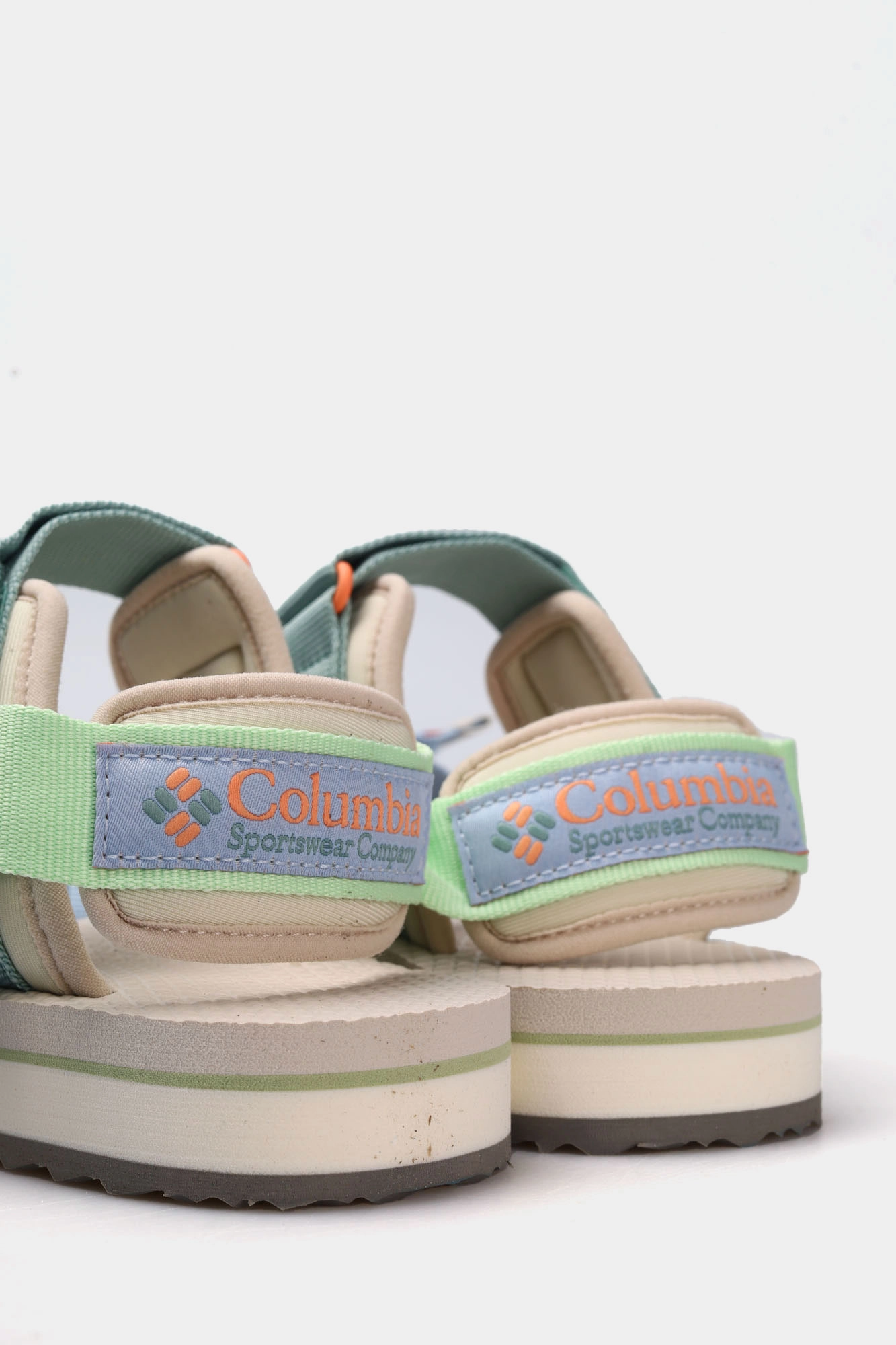 2027341 Сандалии Columbia Голубой