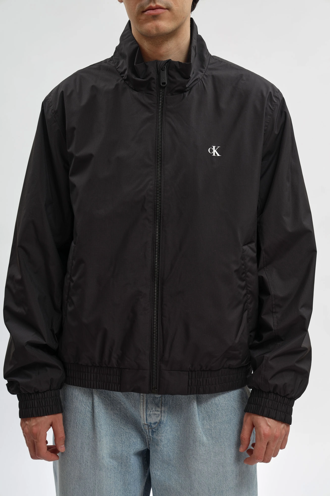 LV04RE515G Ветровка Calvin Klein Jeans Черный