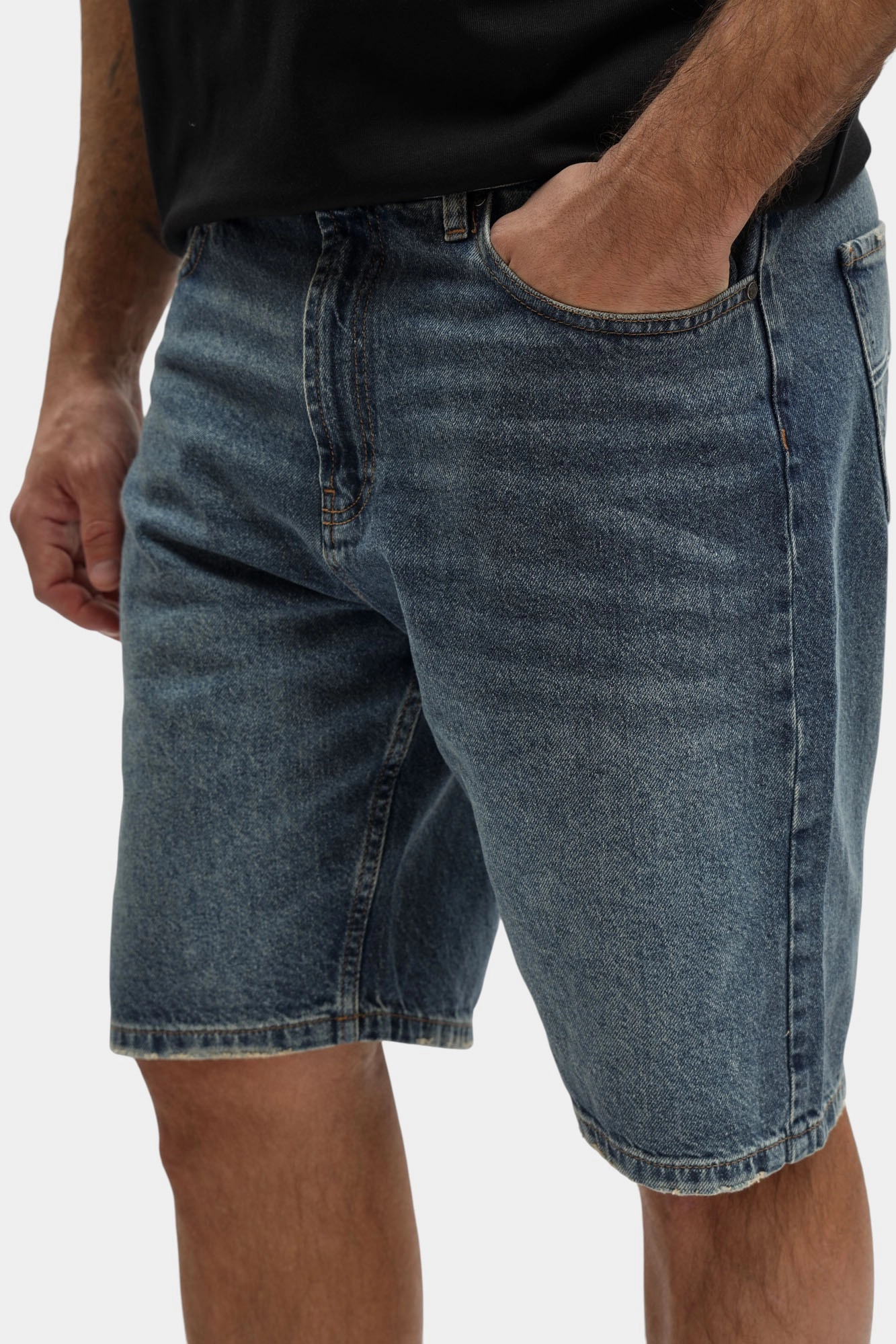 VM-OMA-33-616 Шорты джинсовые Van Mich Синий