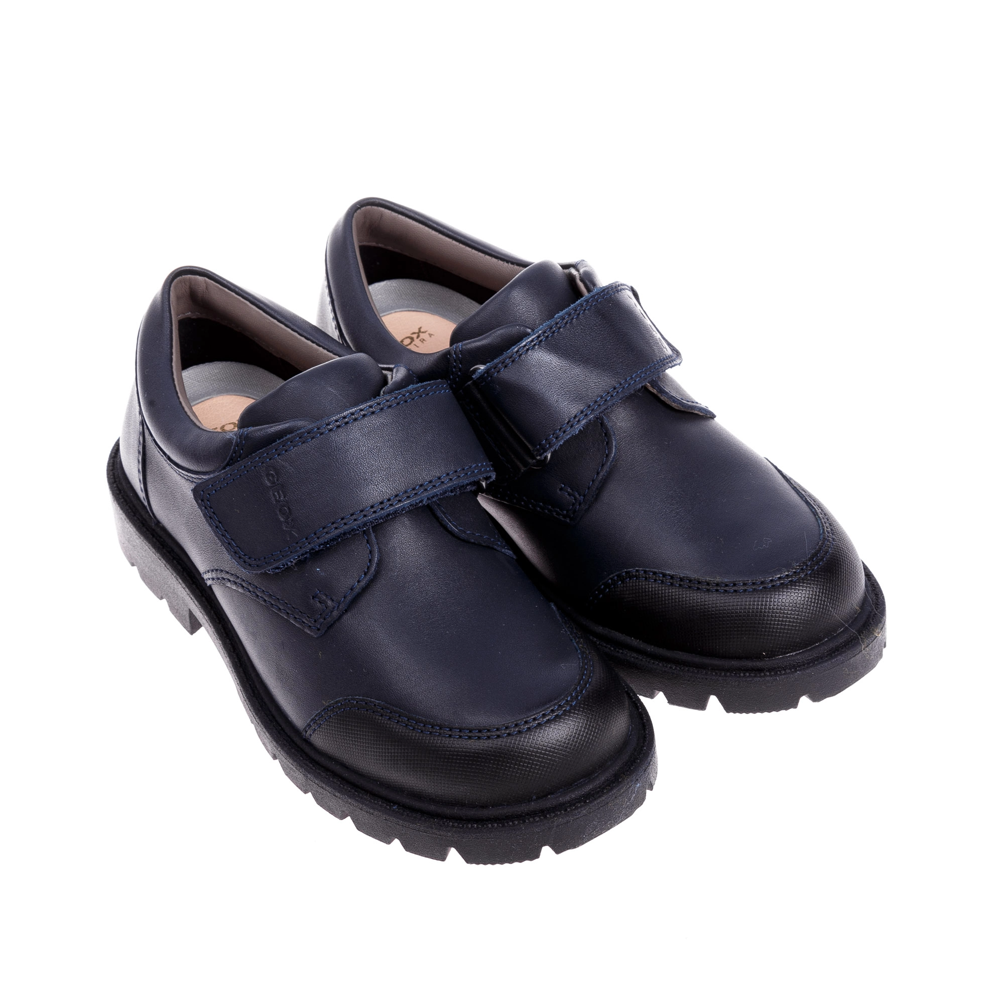J16FAD043BC Туфли Geox Синий