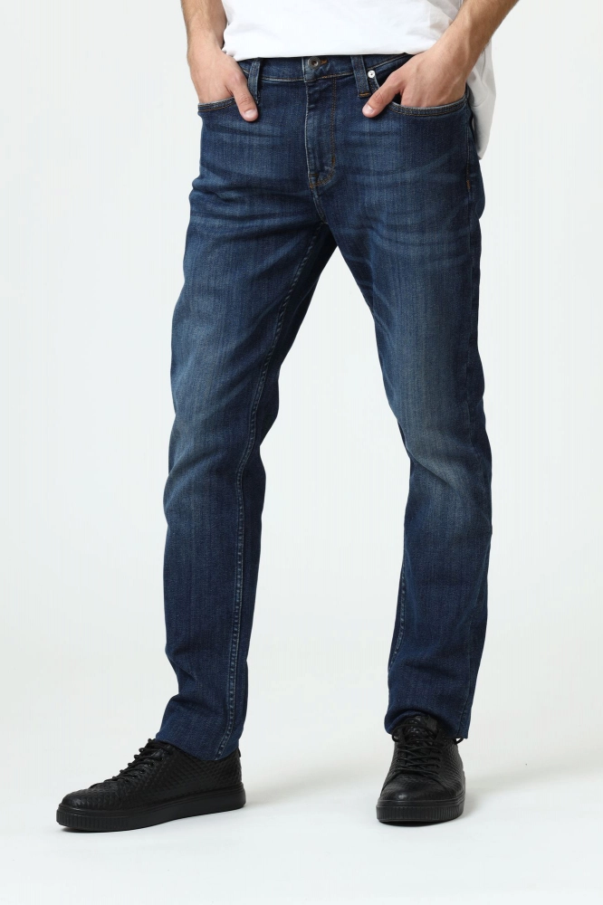 Худи Calvin Klein Jeans Хлопок Серый