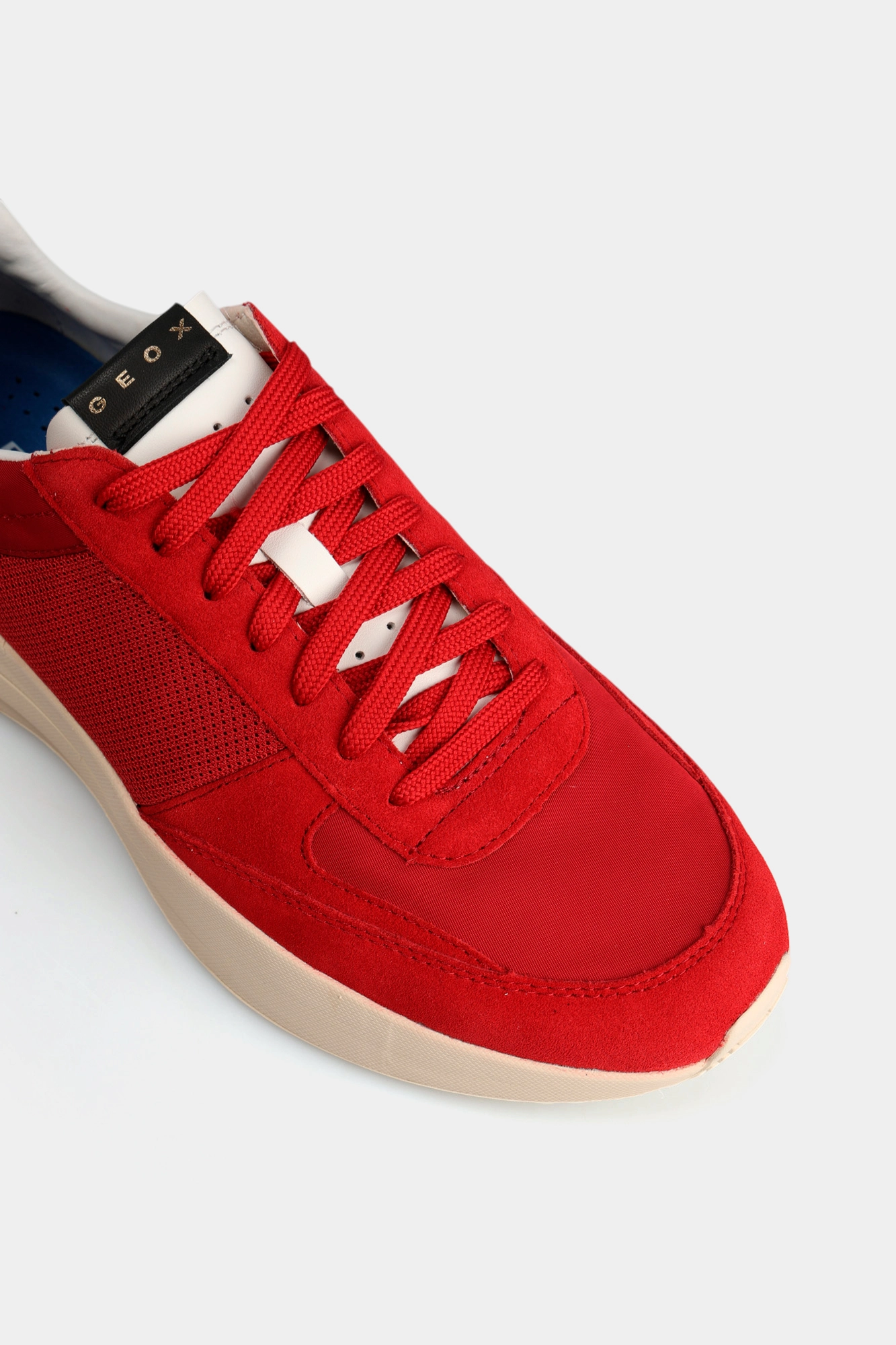 U656KA02214C Кроссовки Geox Красный