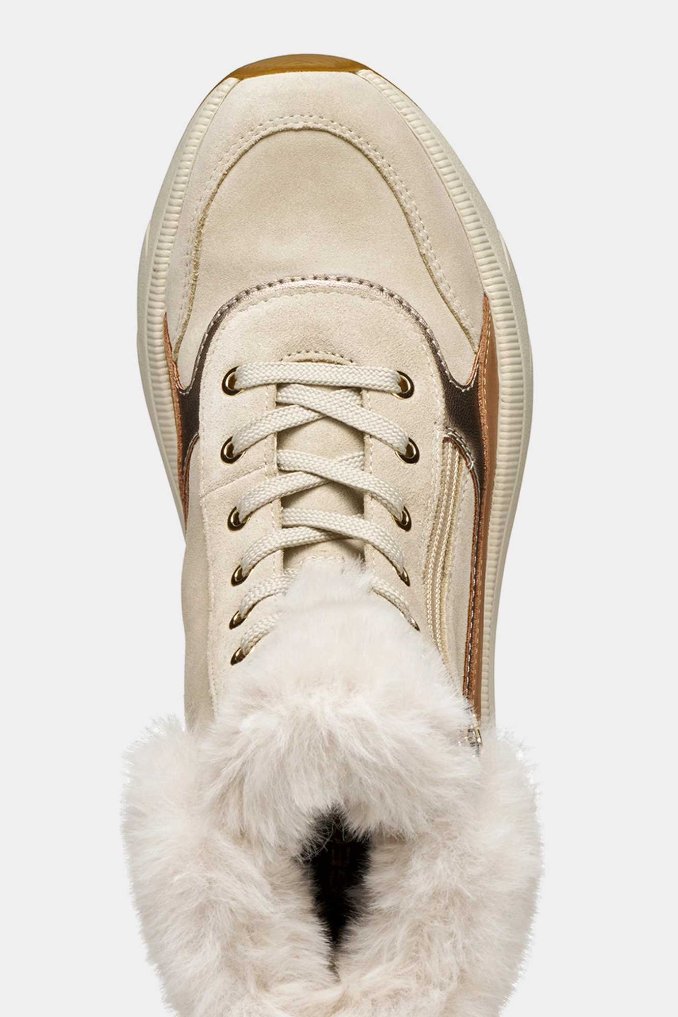 D56UFB02285C Ботинки Geox Бежевый