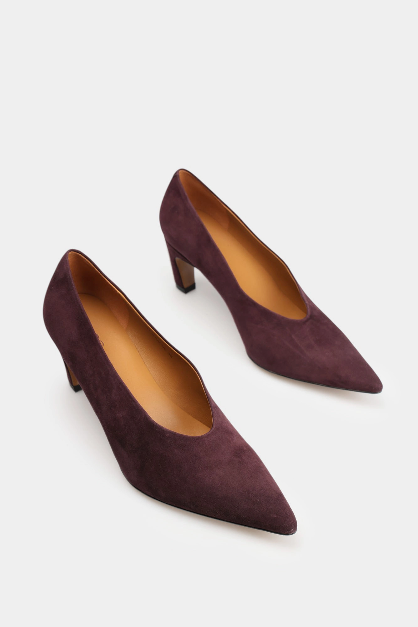 MCW031_01V Туфли лодочки Marc Cony Бордовый