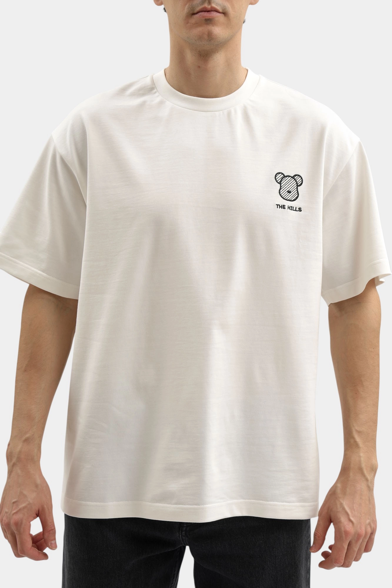 M-261-THT-22-0607 Футболка The Hills Белый