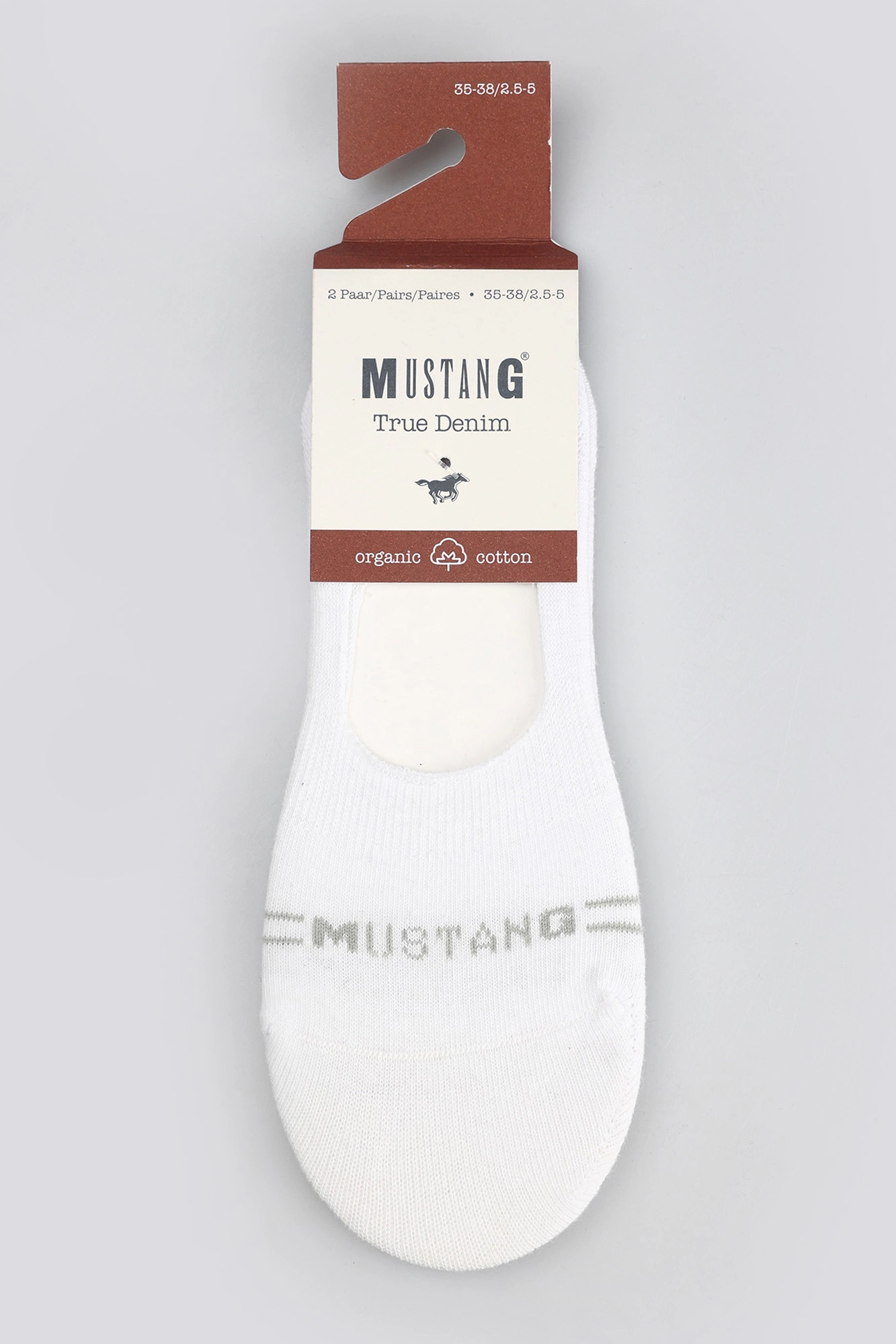 MU34008 следки (упаковка 2 пары) mustang 