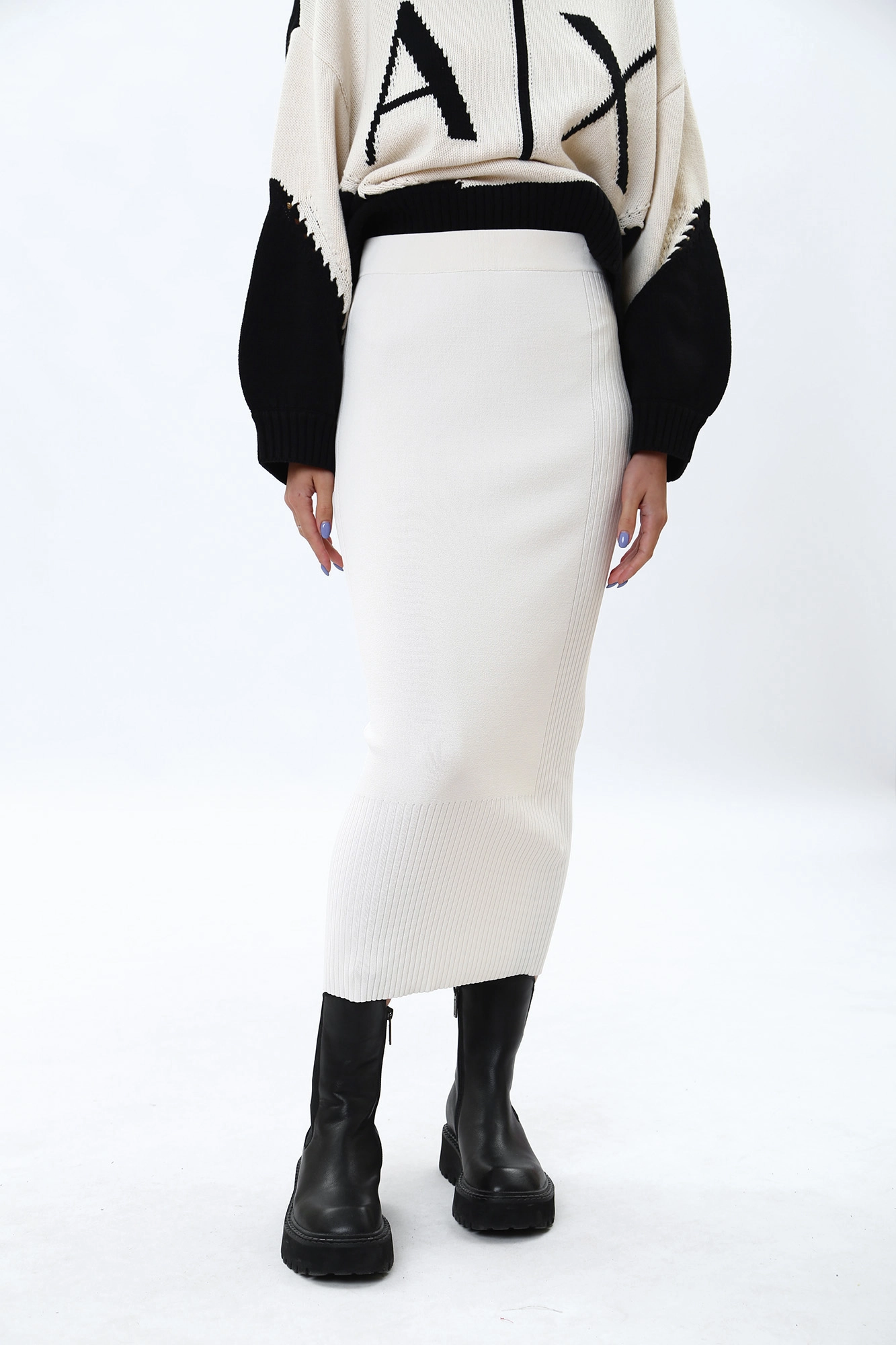 6LYN1B_YMH6Z юбка armani exchange