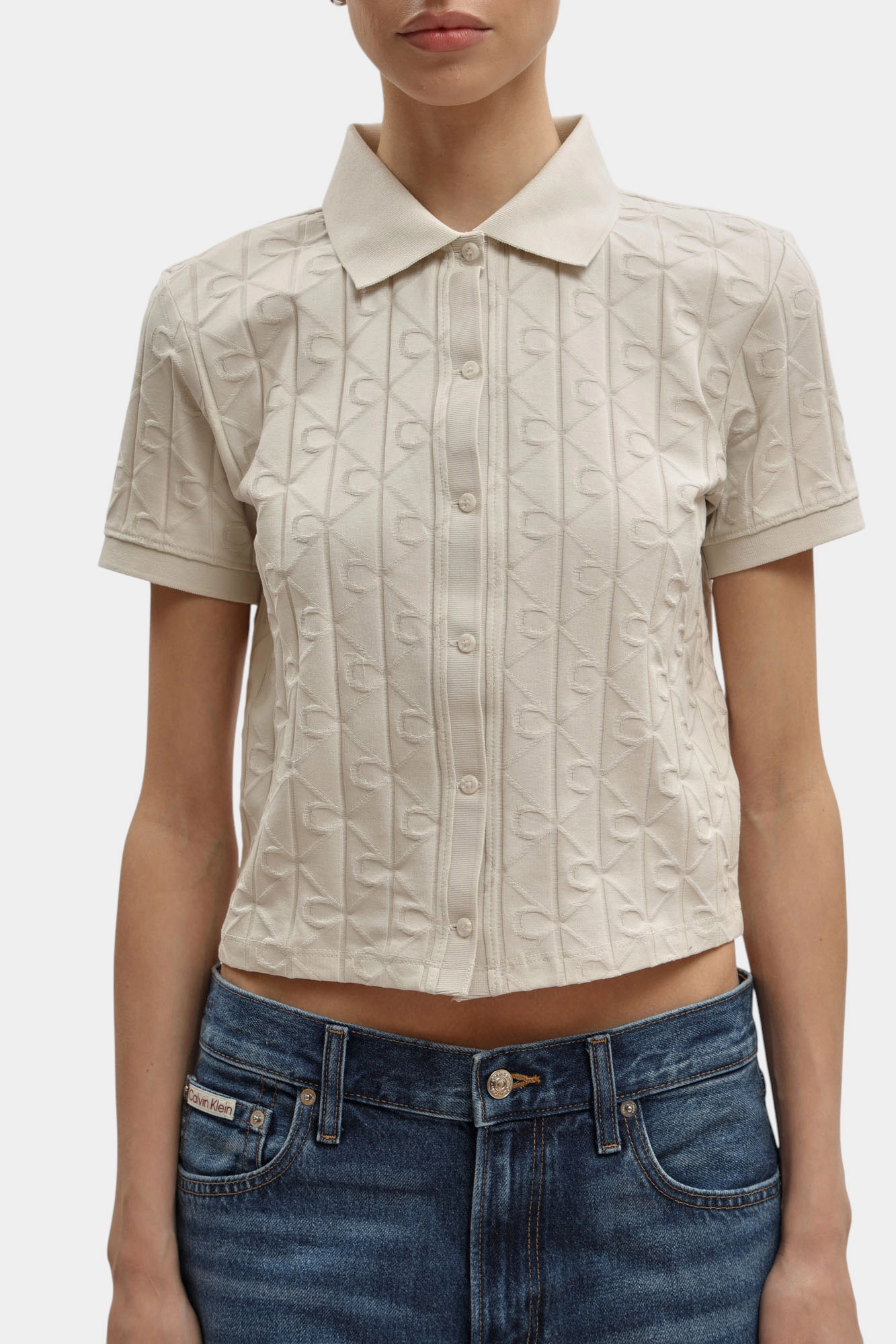 LV044D209G поло calvin klein jeans 