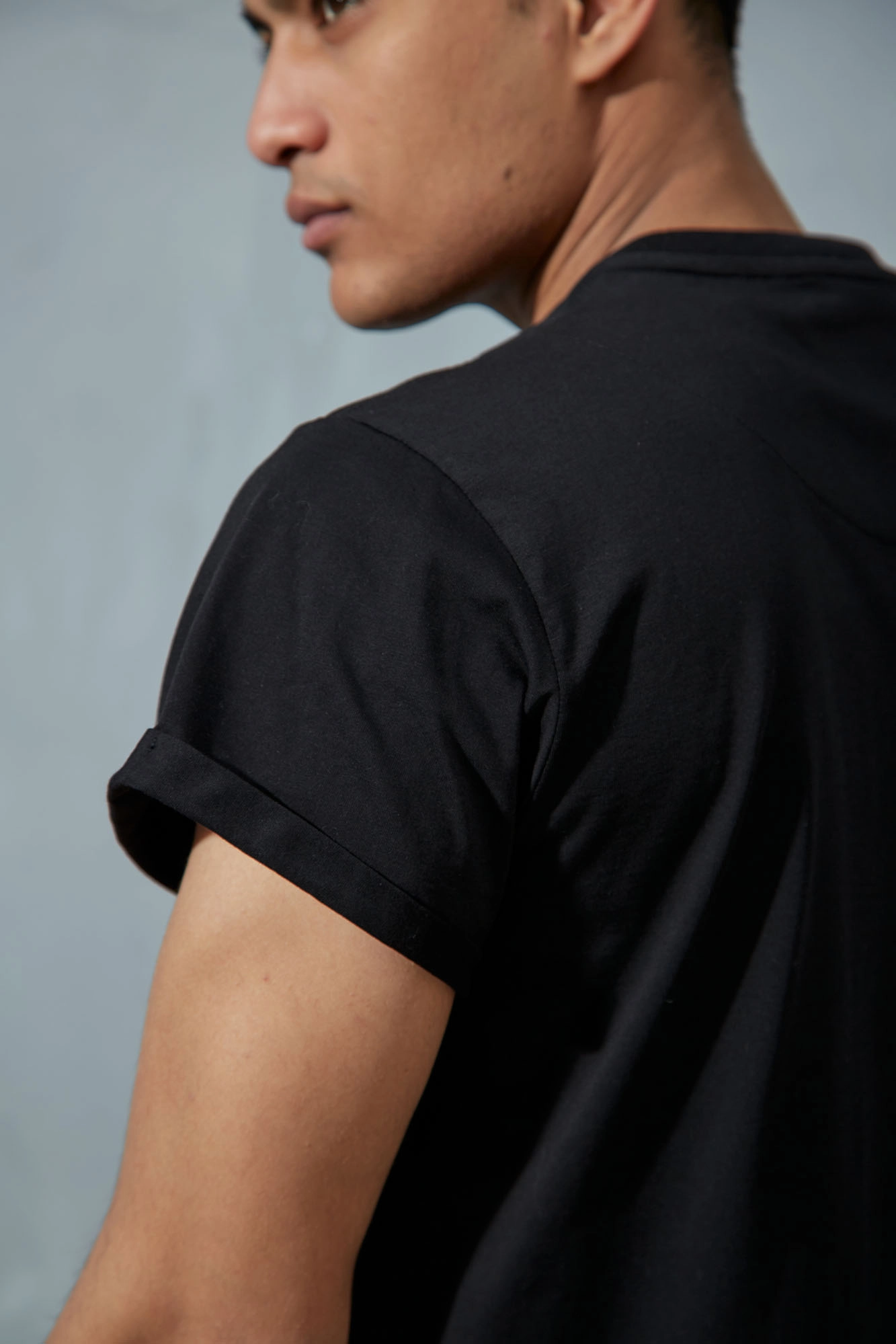 VM-ERK-22-051 Футболка Van Mich Черный