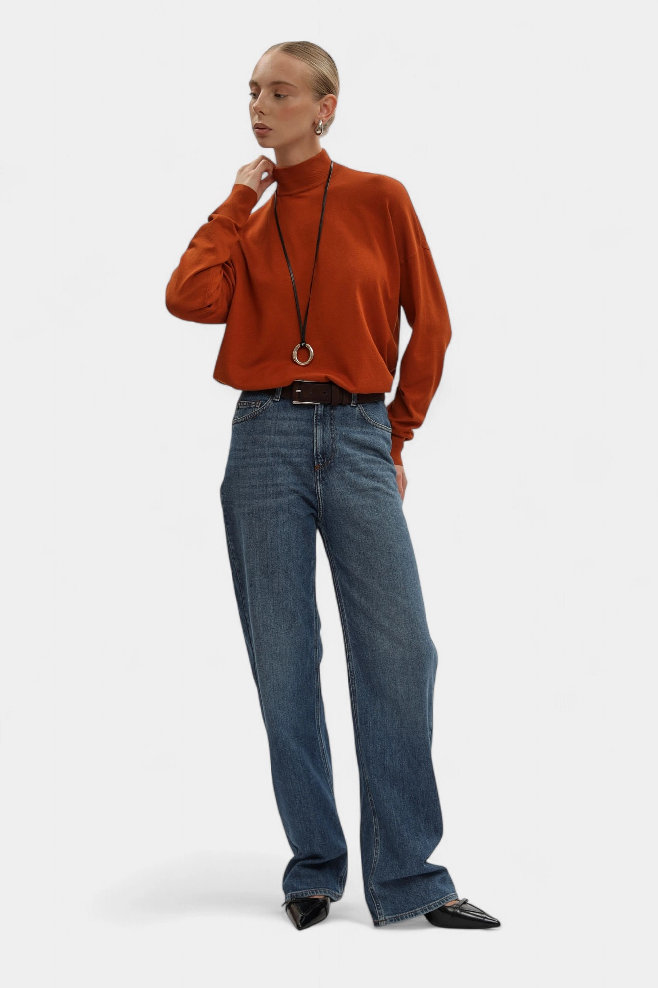 M7336001123N-WK602K01-48SM джемпер trussardi 