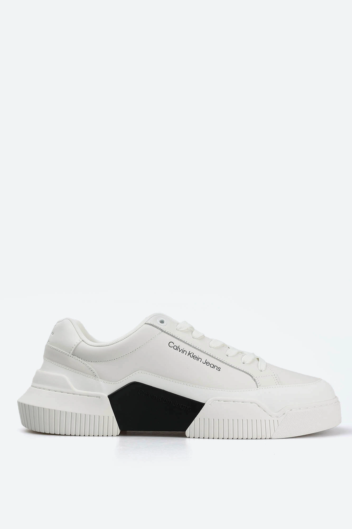 All white calvin klein shoes hotsell