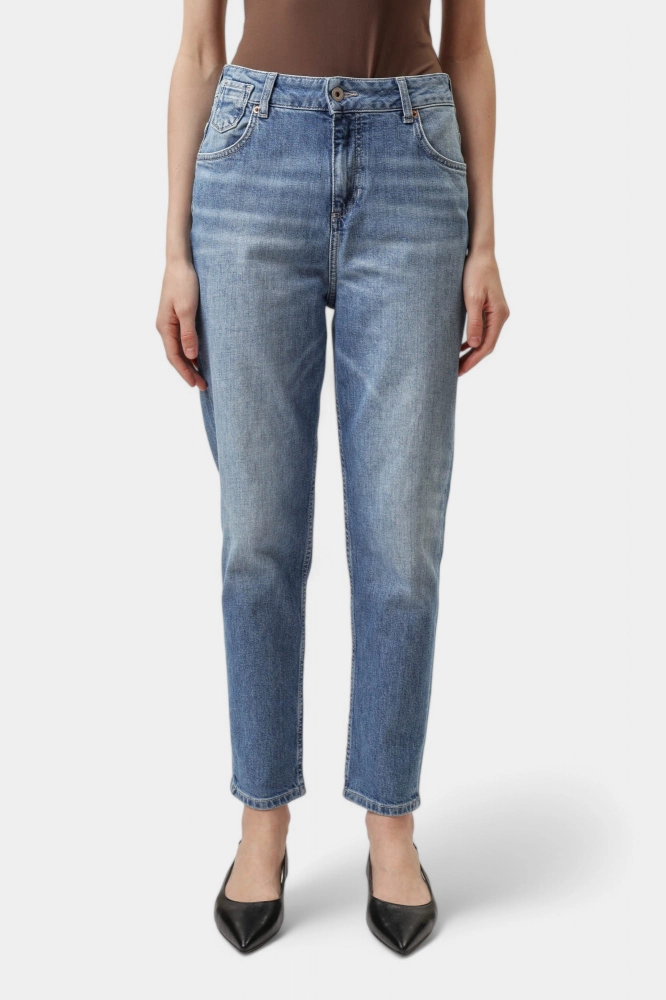 Футболка Calvin Klein Jeans Хлопок Фиолетовый