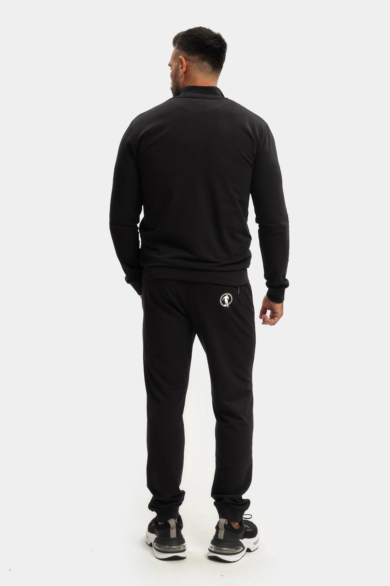 BMF0952 Костюм спортивный Bikkembergs Черный