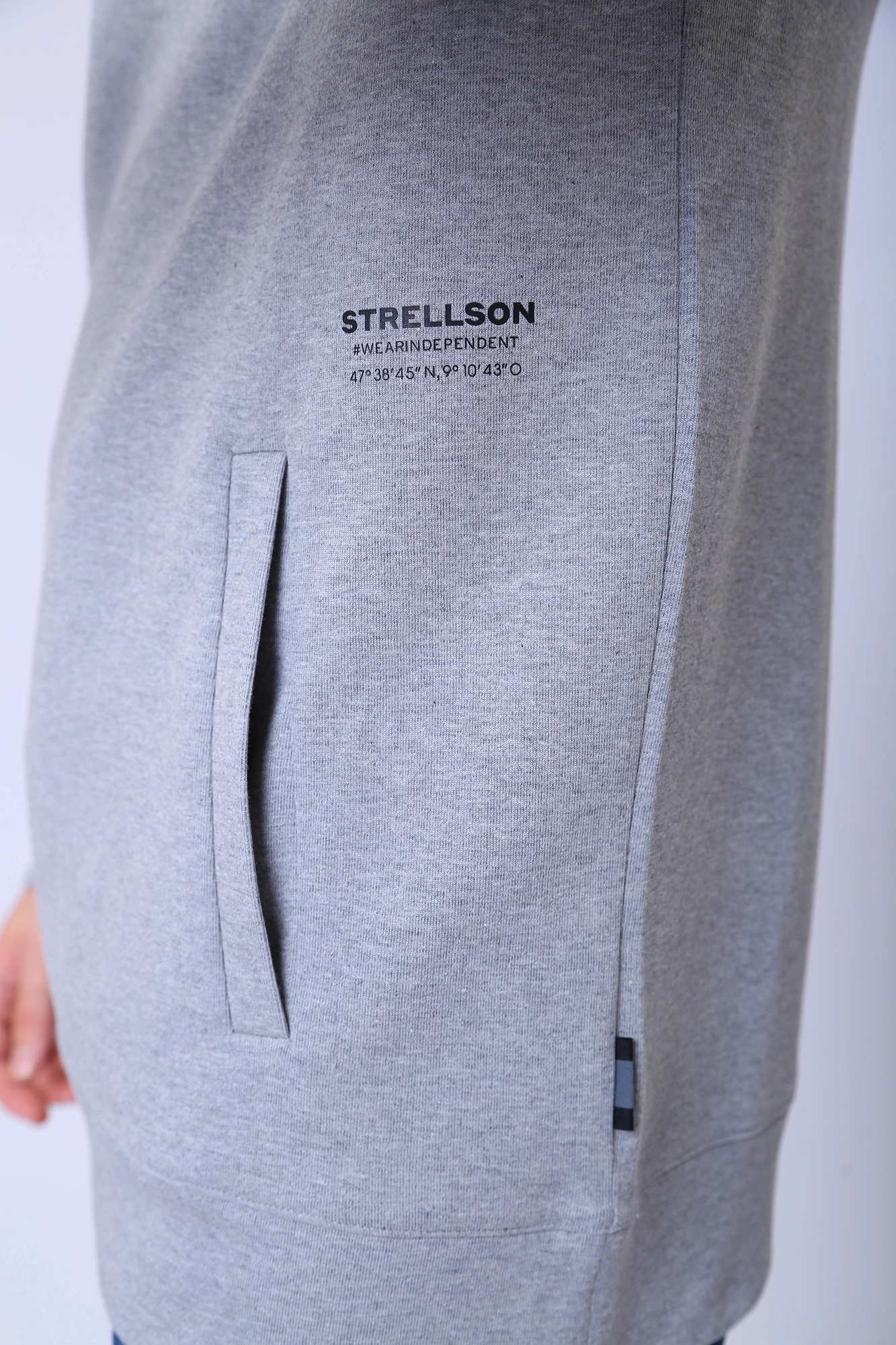 30034956_10015784 Худи Strellson Серый