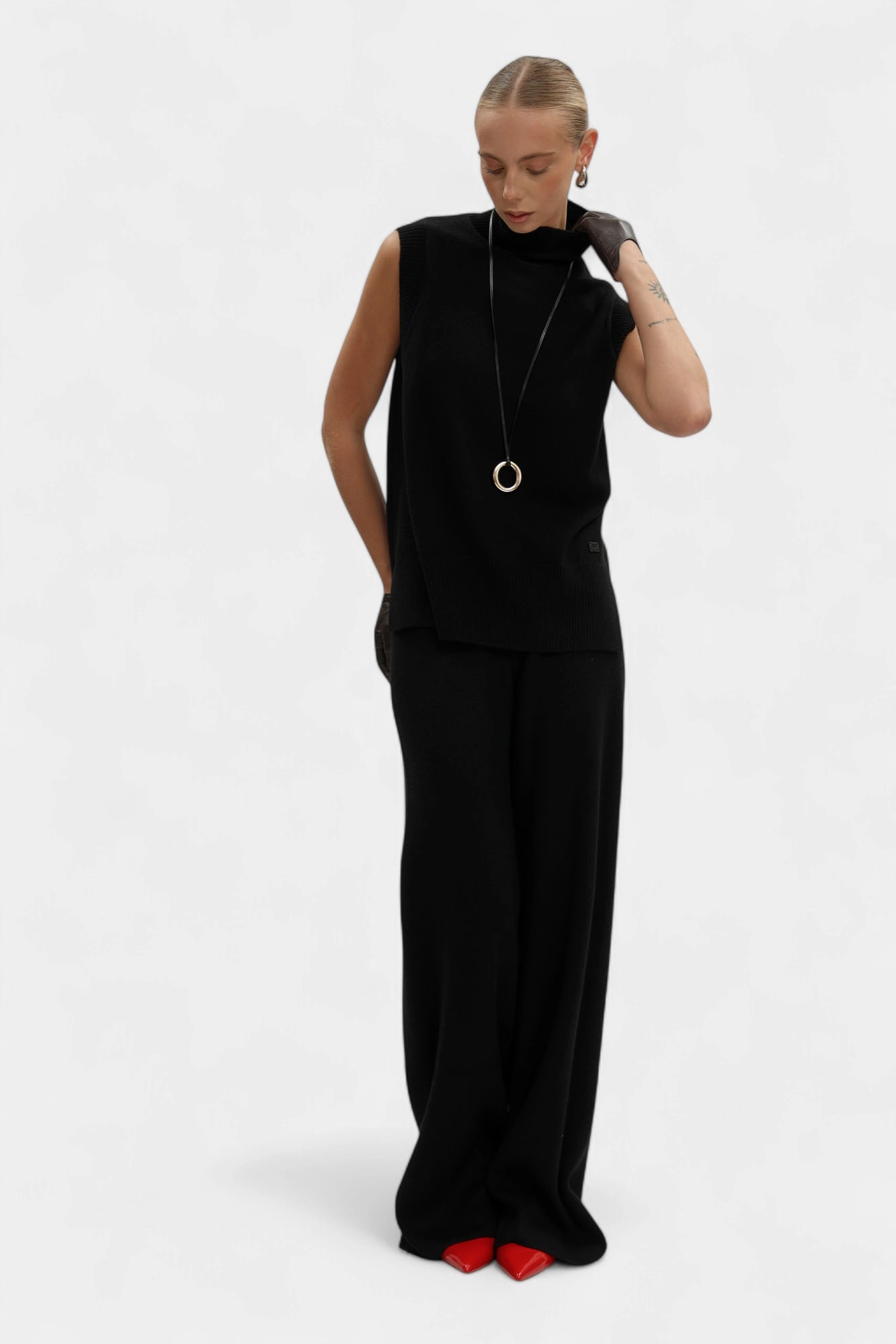 M7416001131N-WK620K12-98QM жилет trussardi 