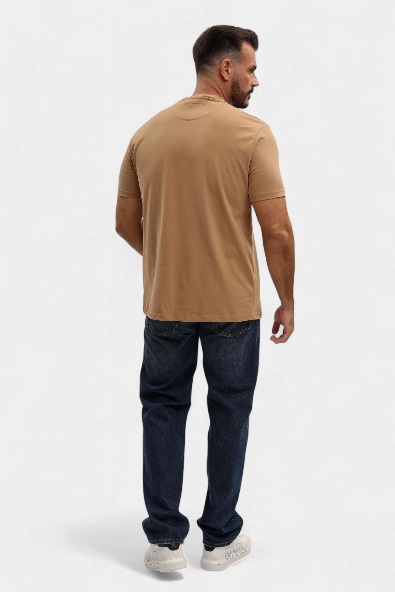 554227_755037 Футболка Karl Lagerfeld Коричневый