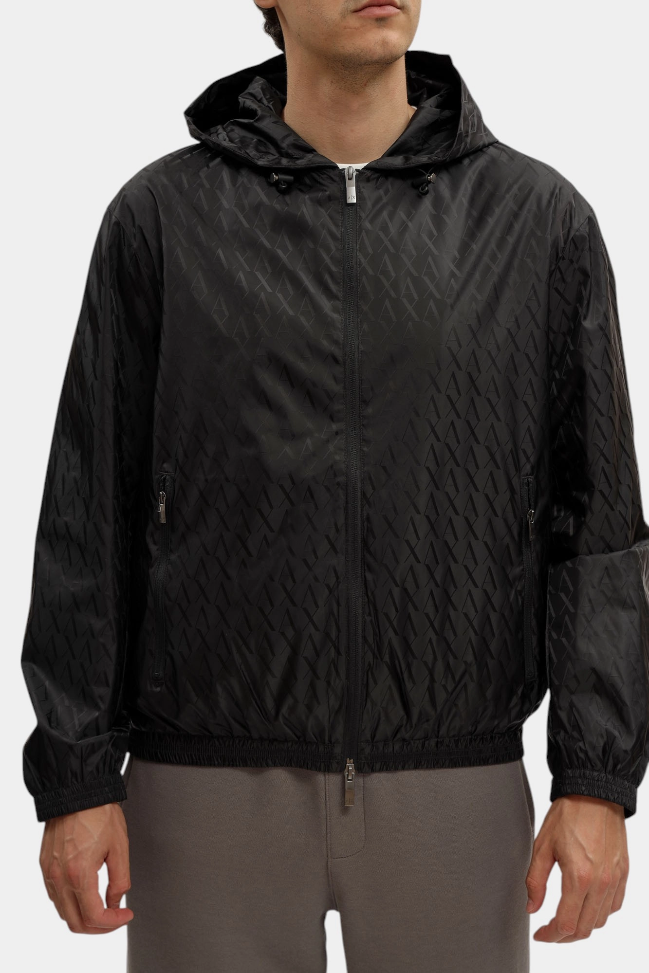 XM001582_AF16628 Ветровка Armani Exchange Черный