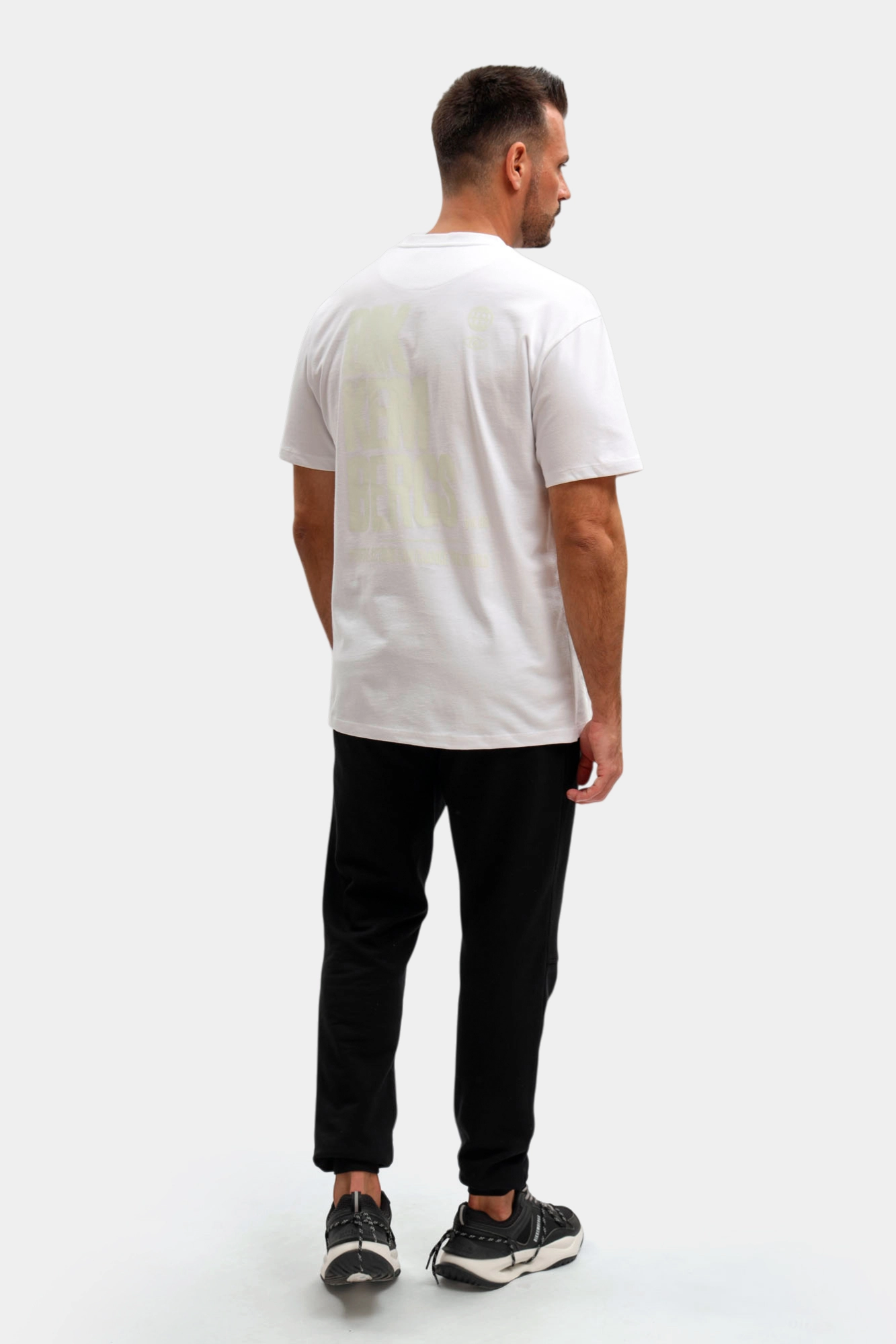 BMT1569 Футболка Bikkembergs Белый