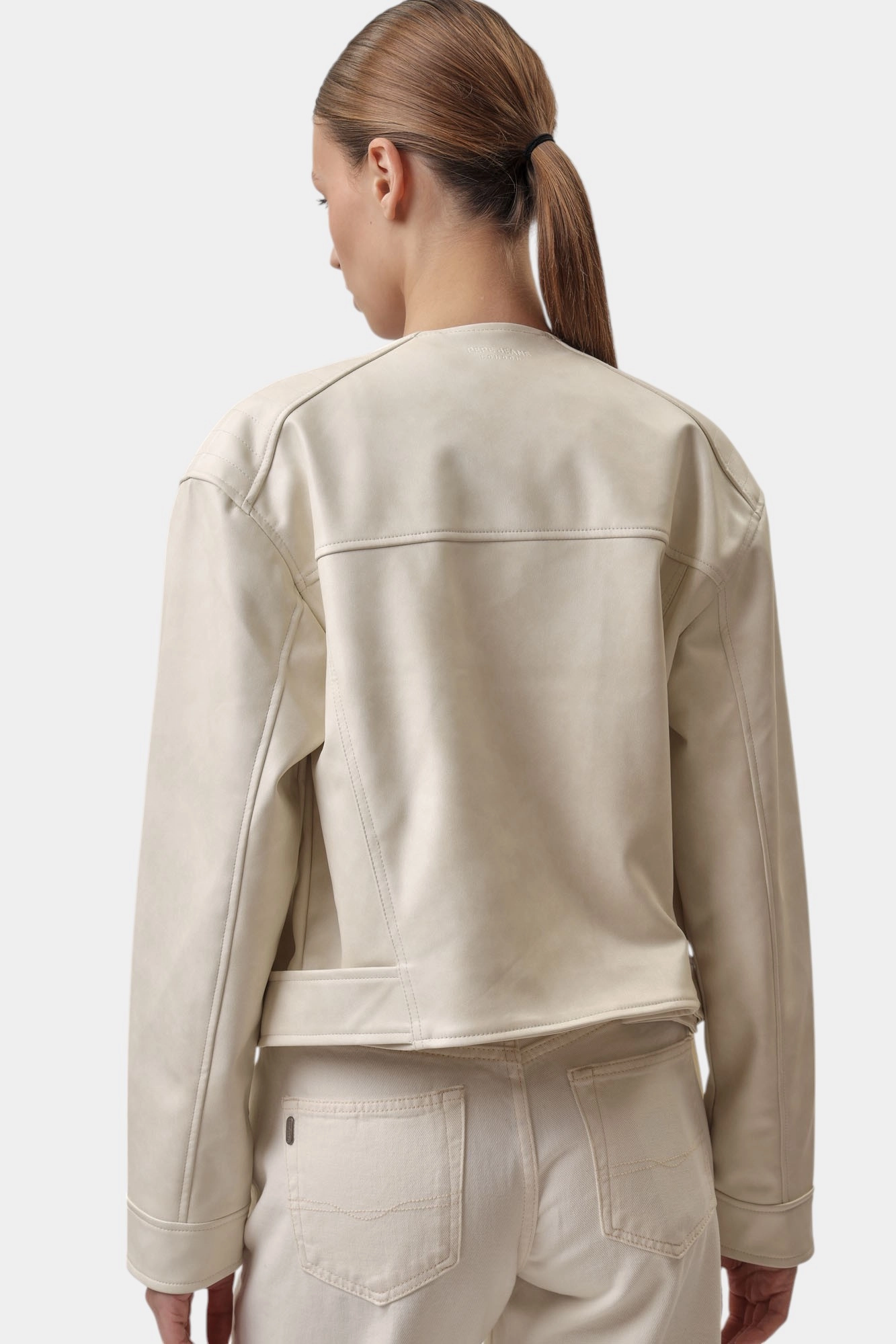 PL402548 куртка экокожа pepe jeans 