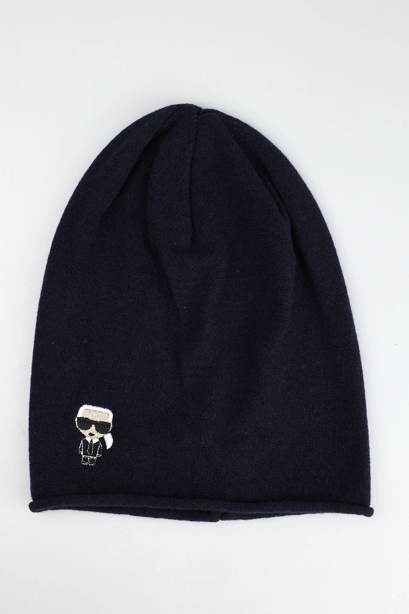 524320_805601 Шапка Karl Lagerfeld Синий