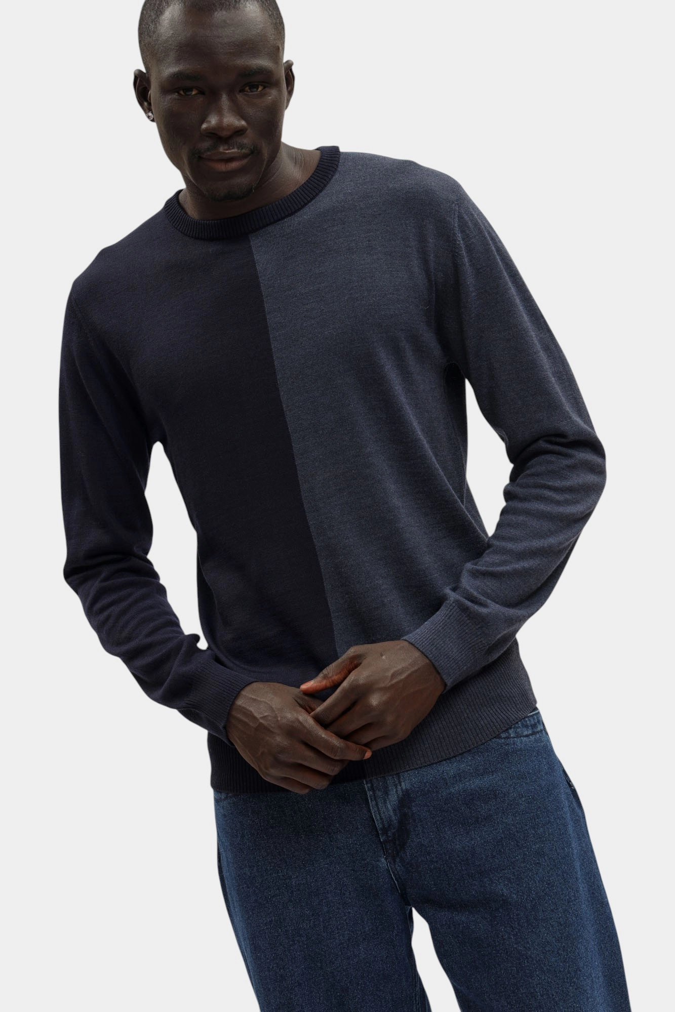 BMM1140 Джемпер Bikkembergs Синий