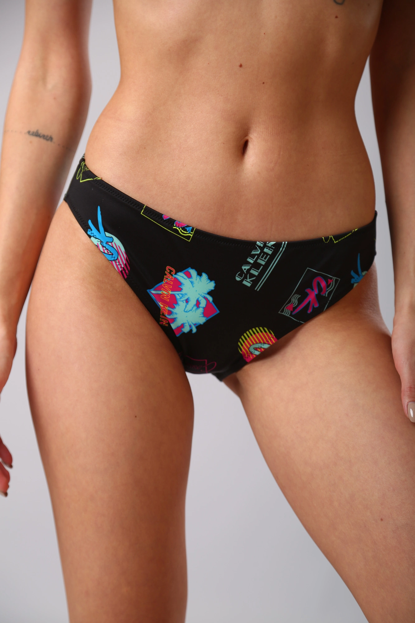 KW0KW01044 низ от купального костюма calvin klein underwear 