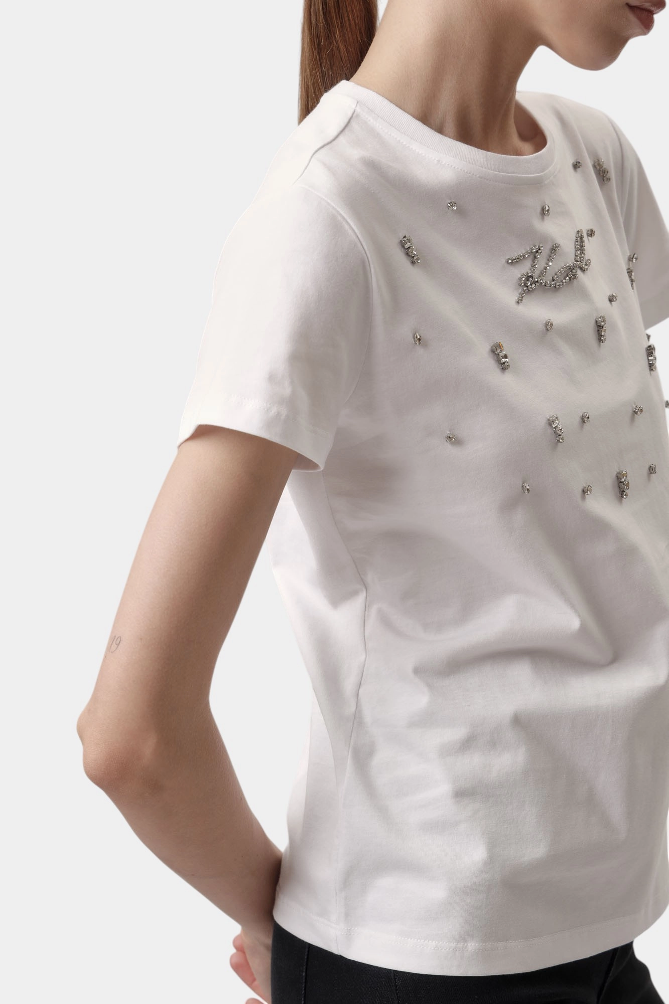 A2W17120 футболка karl lagerfeld 