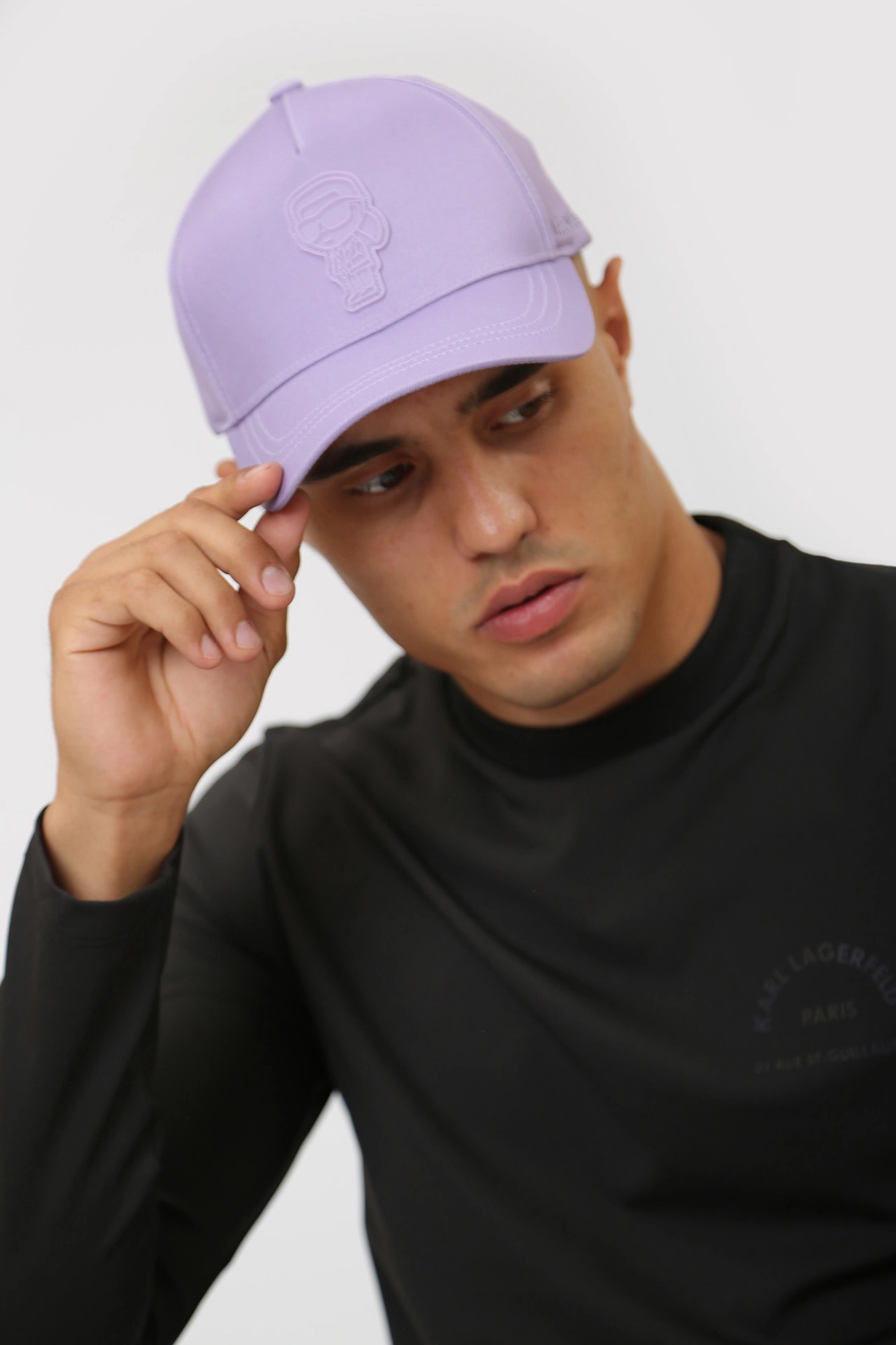 533122_805613 Кепка Karl Lagerfeld Фиолетовый