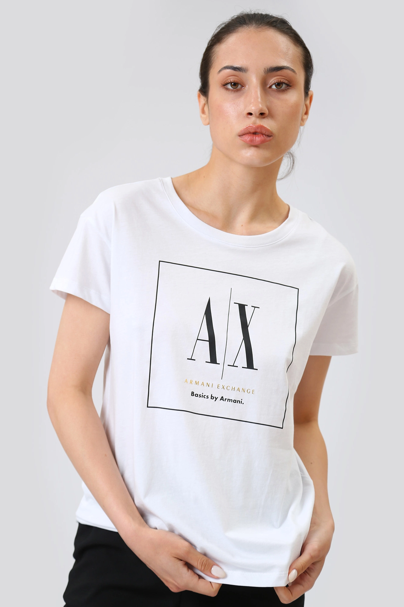 Buy armani exchange t shirt new arrivals